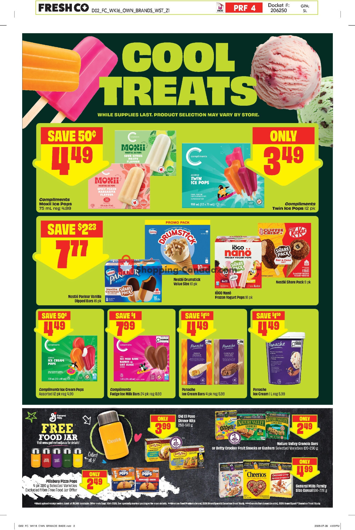 Chalo FreshCo flyer from Thursday August 13, 2026 to Wednesday August 19, 2026 - page 6