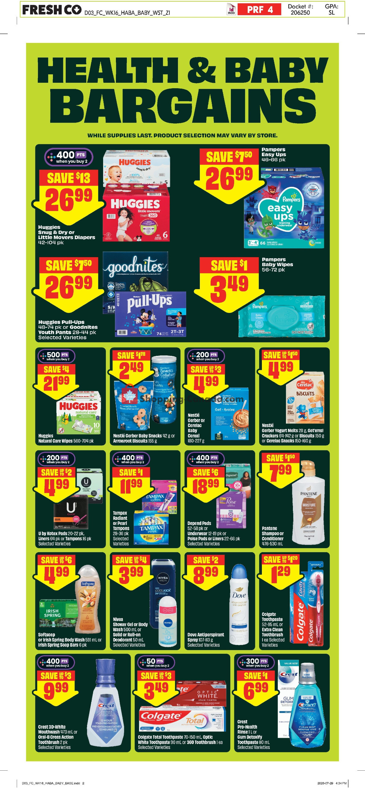 Chalo FreshCo flyer from Thursday August 13, 2026 to Wednesday August 19, 2026 - page 7