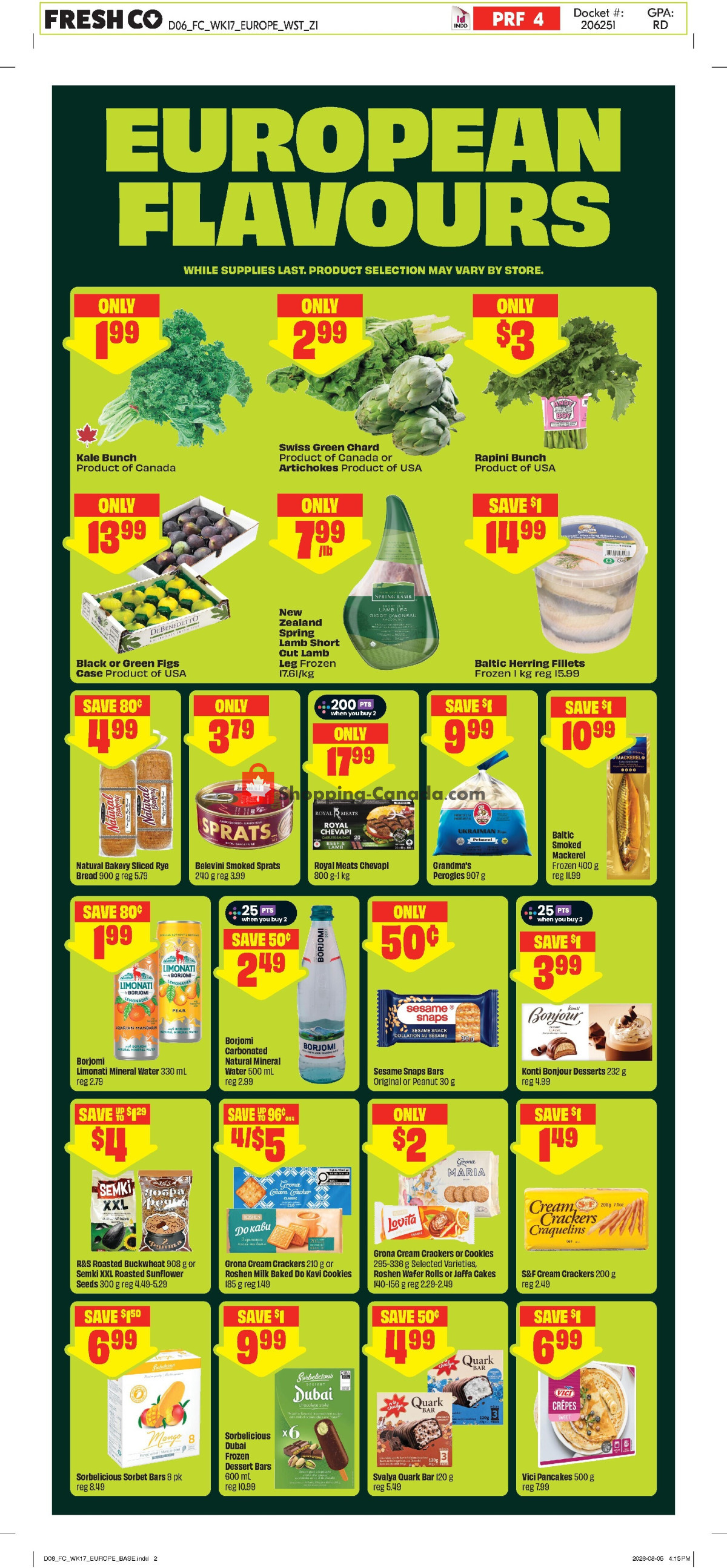 Chalo FreshCo flyer from Thursday August 20, 2026 to Wednesday August 26, 2026 - page 10