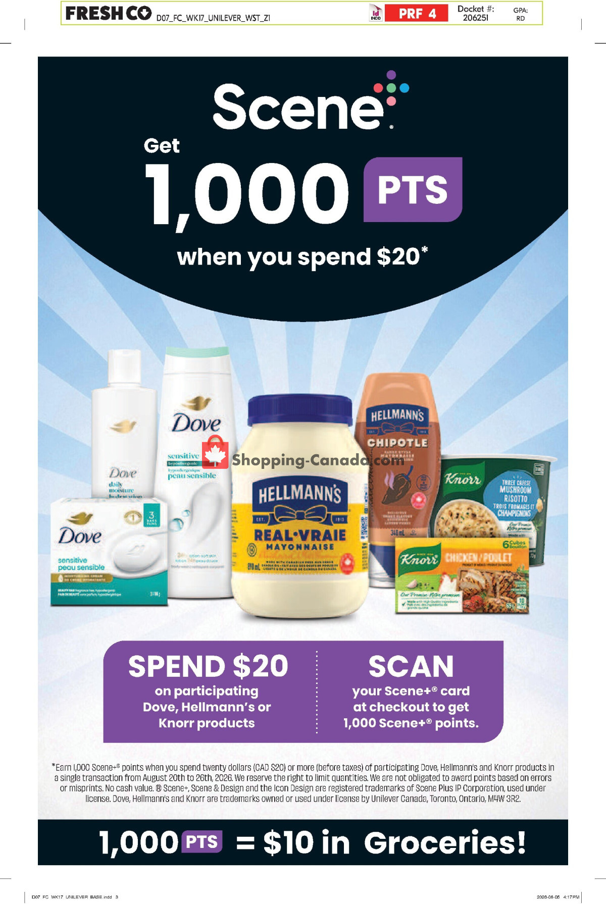 Chalo FreshCo flyer from Thursday August 20, 2026 to Wednesday August 26, 2026 - page 11