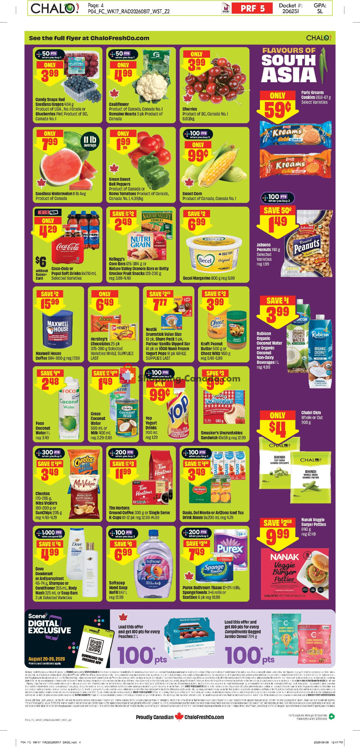 Chalo FreshCo flyer from Thursday August 20, 2026 to Wednesday August 26, 2026 - page 2