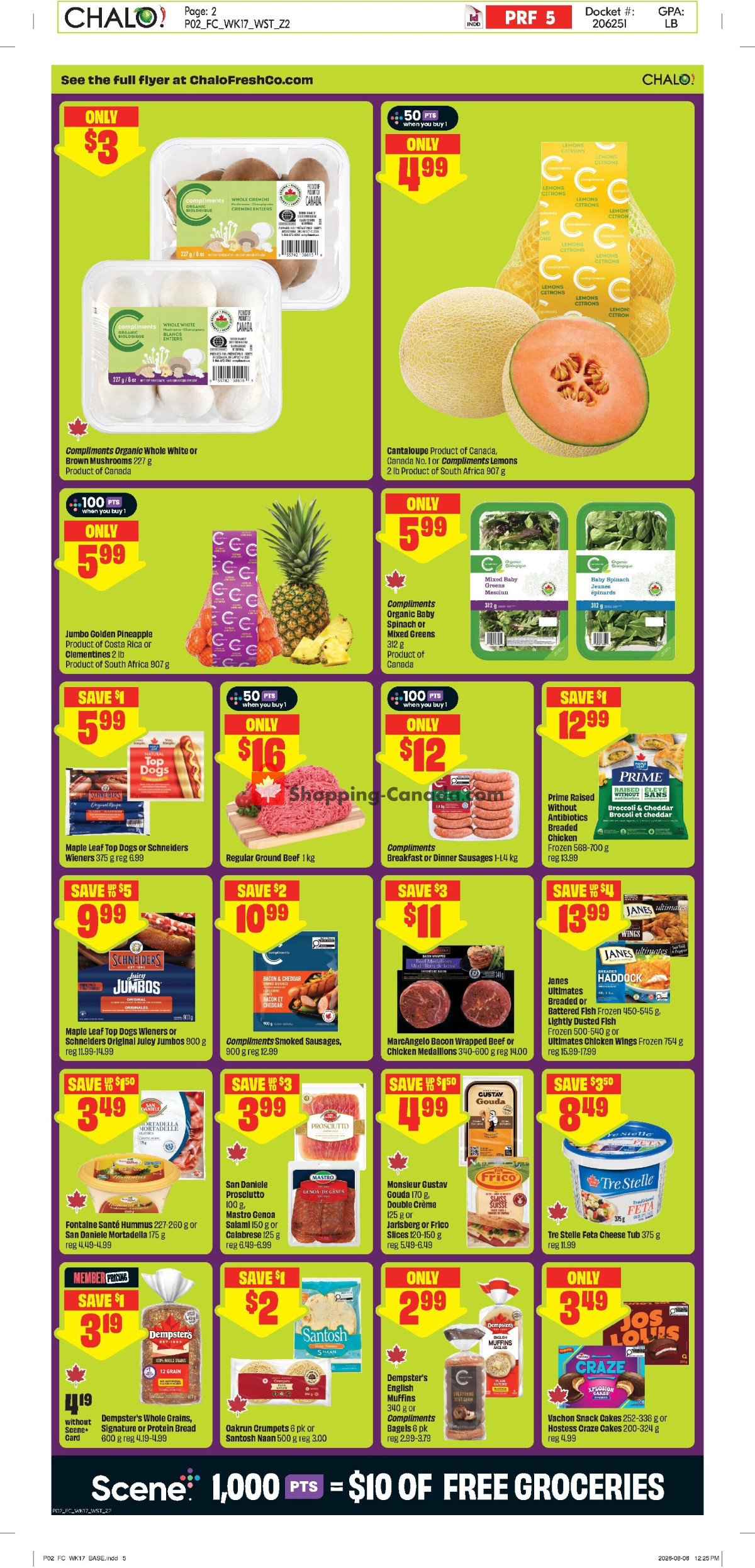 Chalo FreshCo flyer from Thursday August 20, 2026 to Wednesday August 26, 2026 - page 3