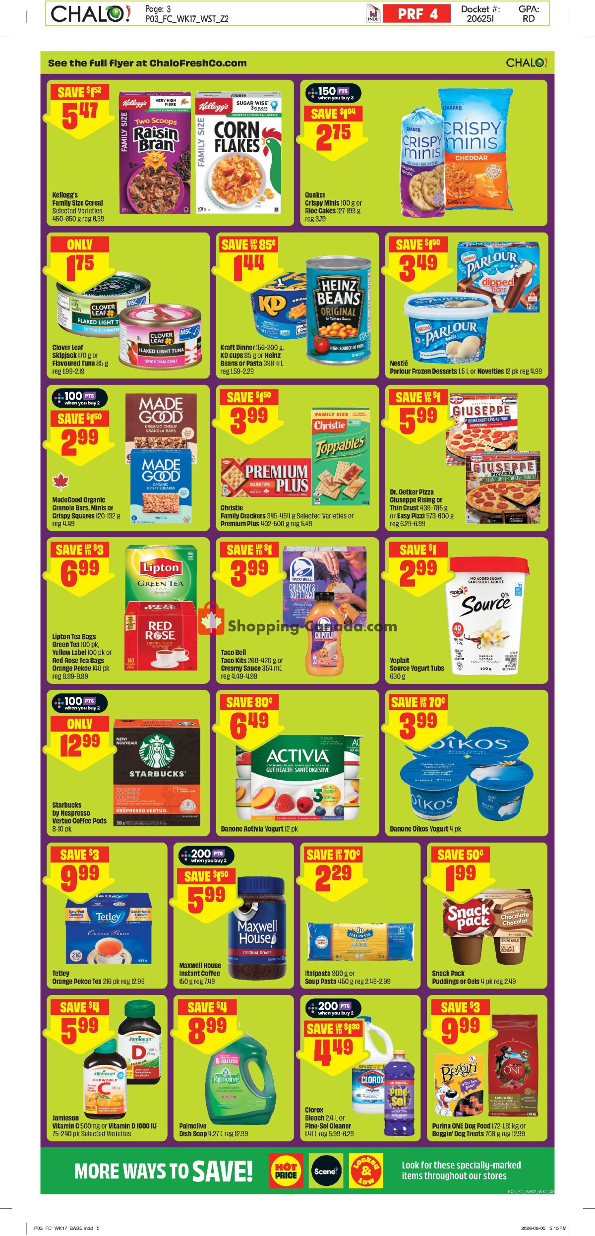 Chalo FreshCo flyer from Thursday August 20, 2026 to Wednesday August 26, 2026 - page 4