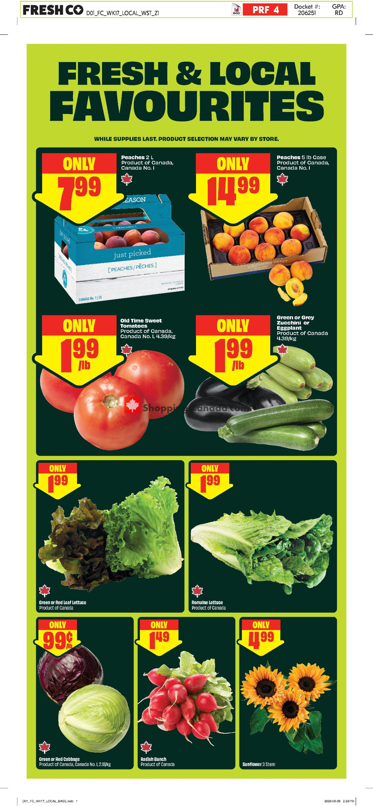 Chalo FreshCo flyer from Thursday August 20, 2026 to Wednesday August 26, 2026 - page 5