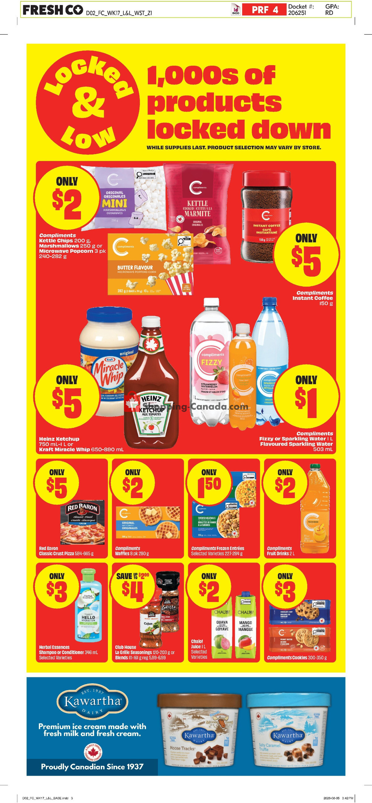 Chalo FreshCo flyer from Thursday August 20, 2026 to Wednesday August 26, 2026 - page 6