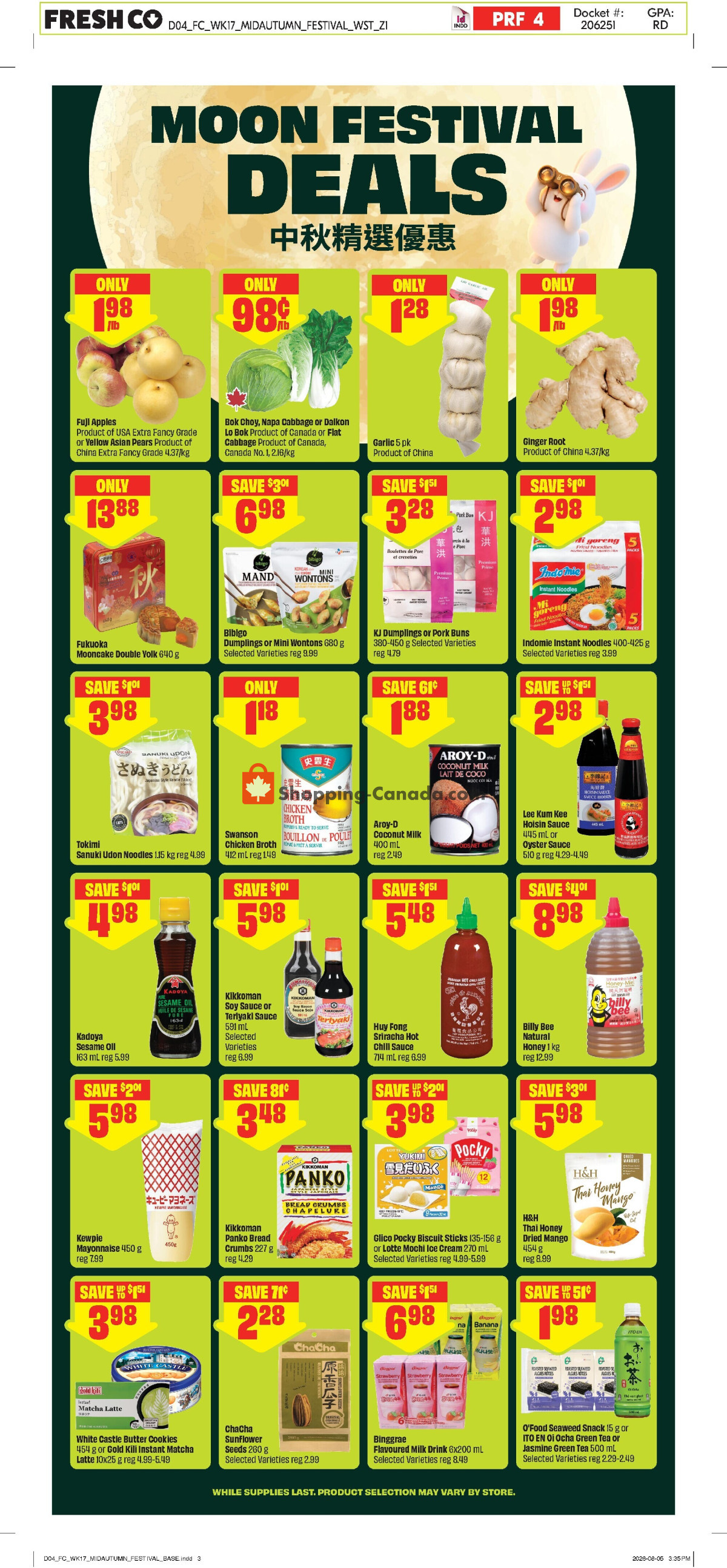 Chalo FreshCo flyer from Thursday August 20, 2026 to Wednesday August 26, 2026 - page 8