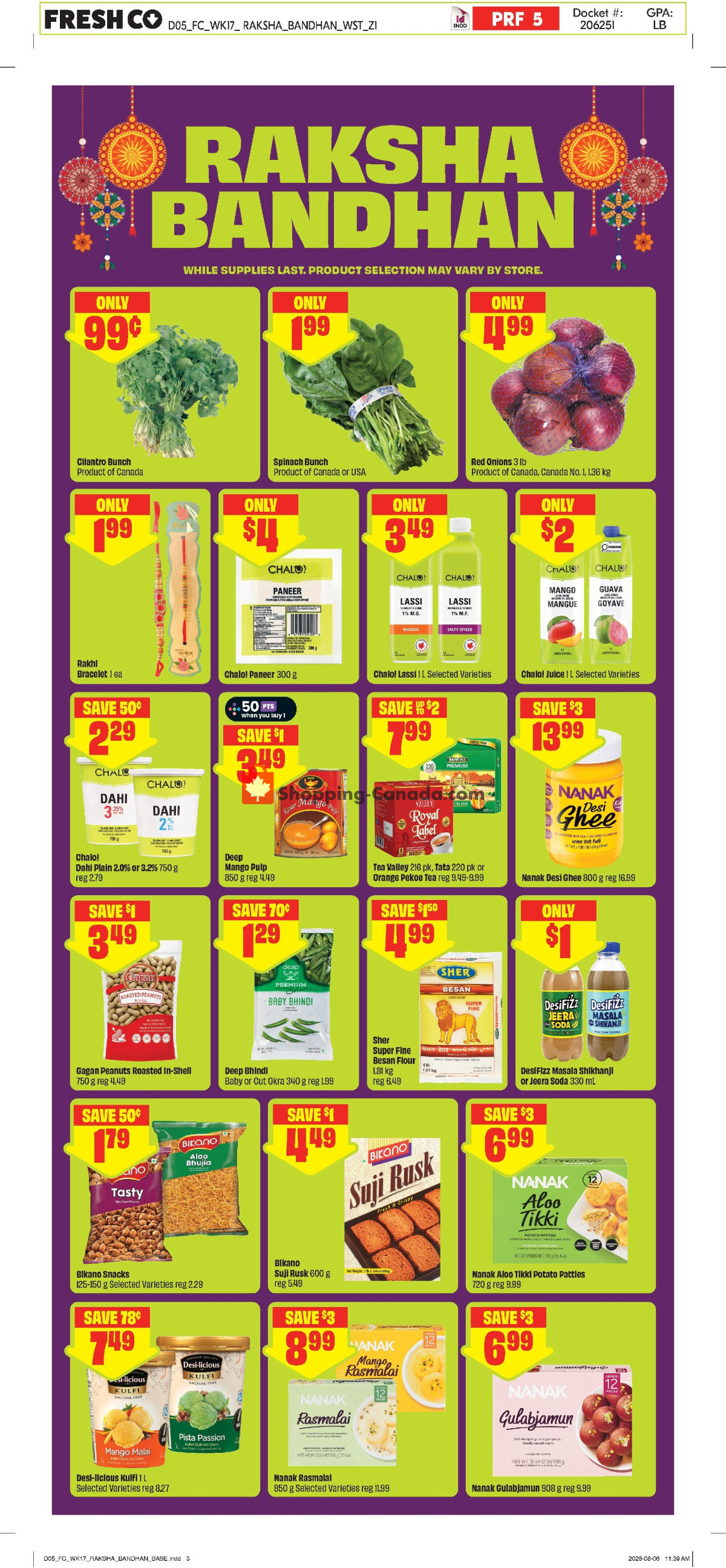 Chalo FreshCo flyer from Thursday August 20, 2026 to Wednesday August 26, 2026 - page 9