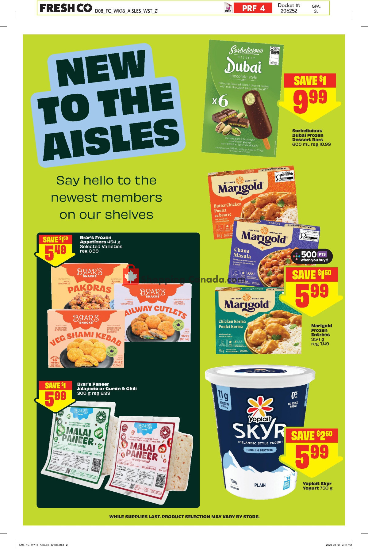 Chalo FreshCo flyer from Thursday August 27, 2026 to Wednesday September 2, 2026 - page 11