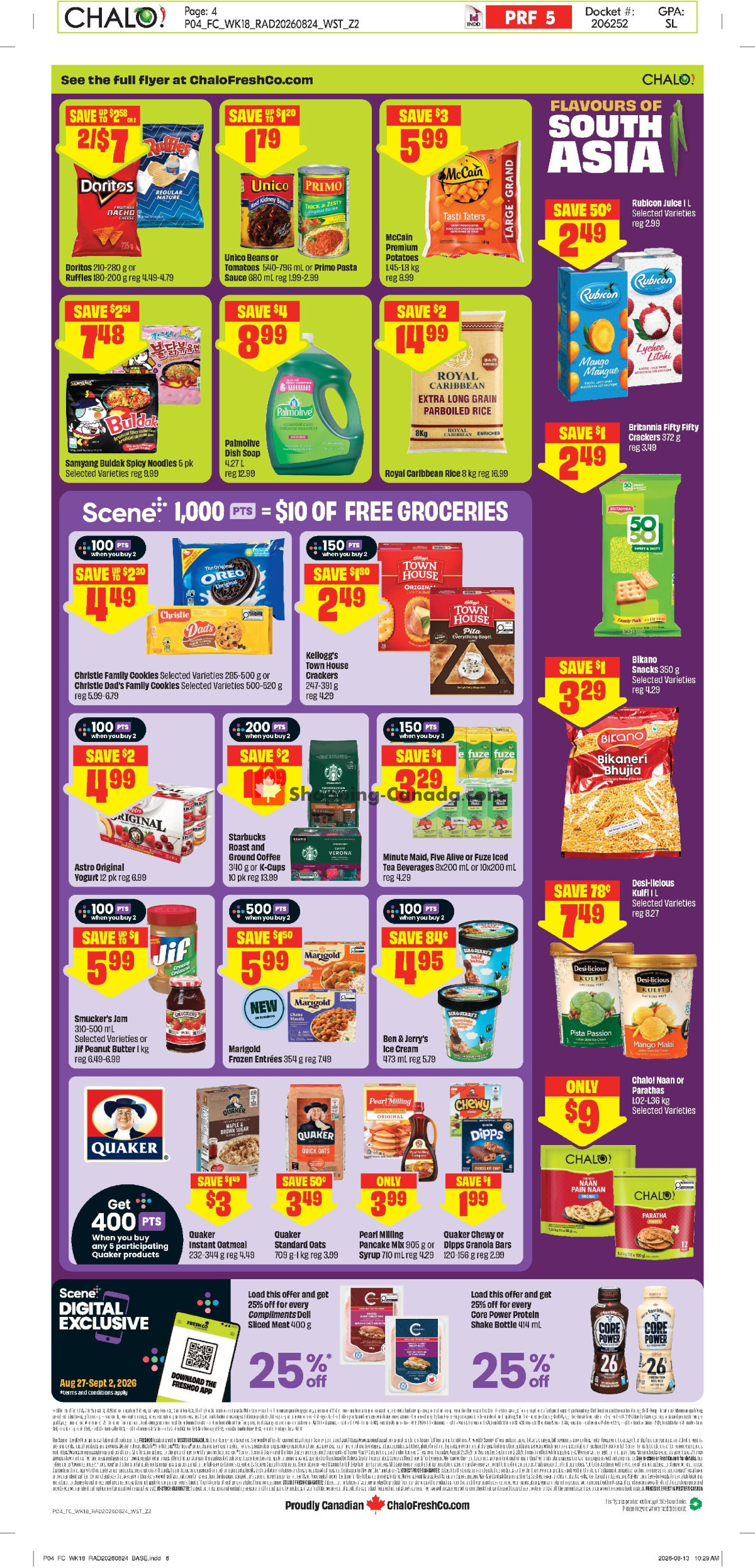 Chalo FreshCo flyer from Thursday August 27, 2026 to Wednesday September 2, 2026 - page 2
