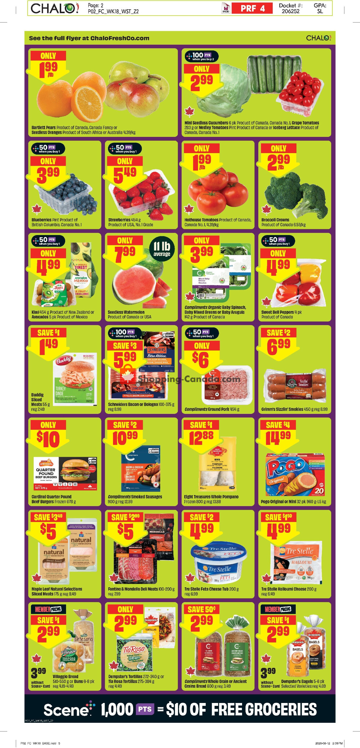 Chalo FreshCo flyer from Thursday August 27, 2026 to Wednesday September 2, 2026 - page 3