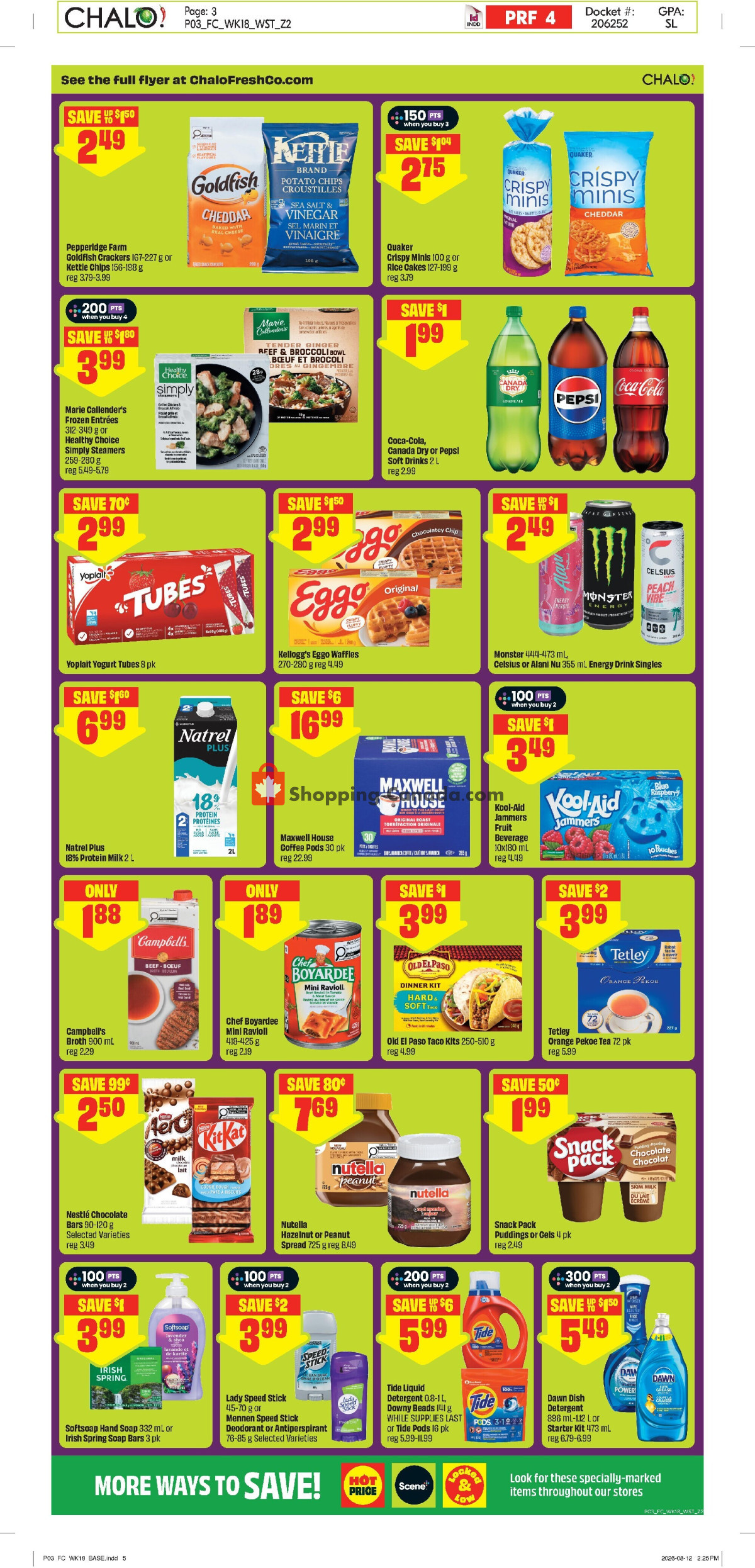 Chalo FreshCo flyer from Thursday August 27, 2026 to Wednesday September 2, 2026 - page 4