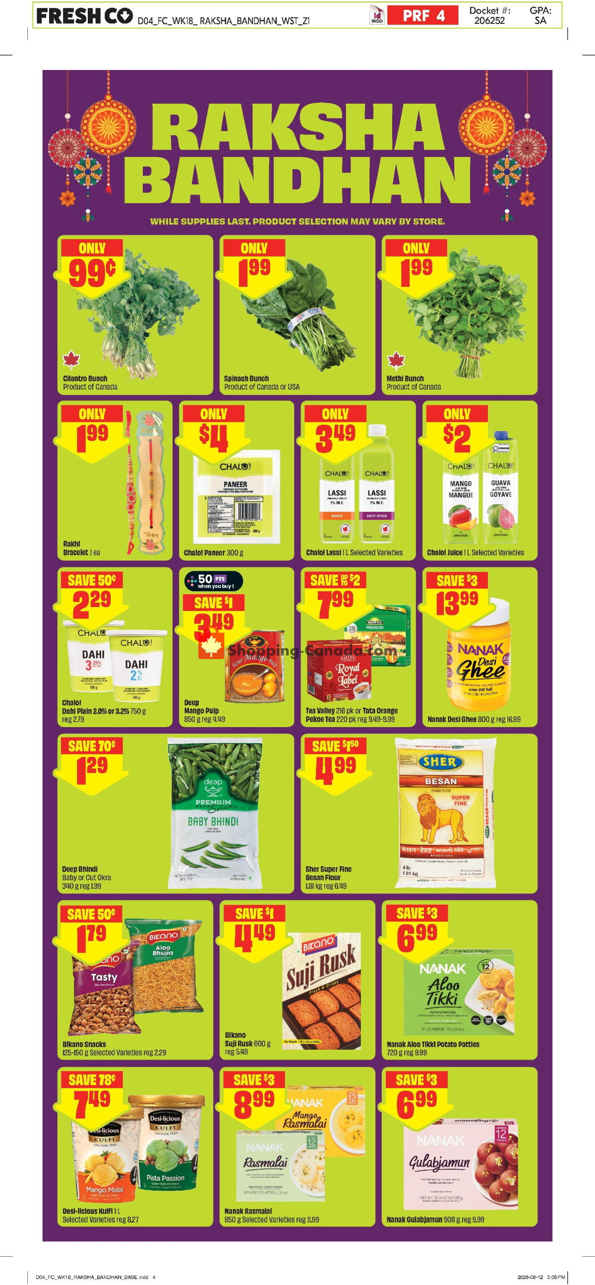 Chalo FreshCo flyer from Thursday August 27, 2026 to Wednesday September 2, 2026 - page 7