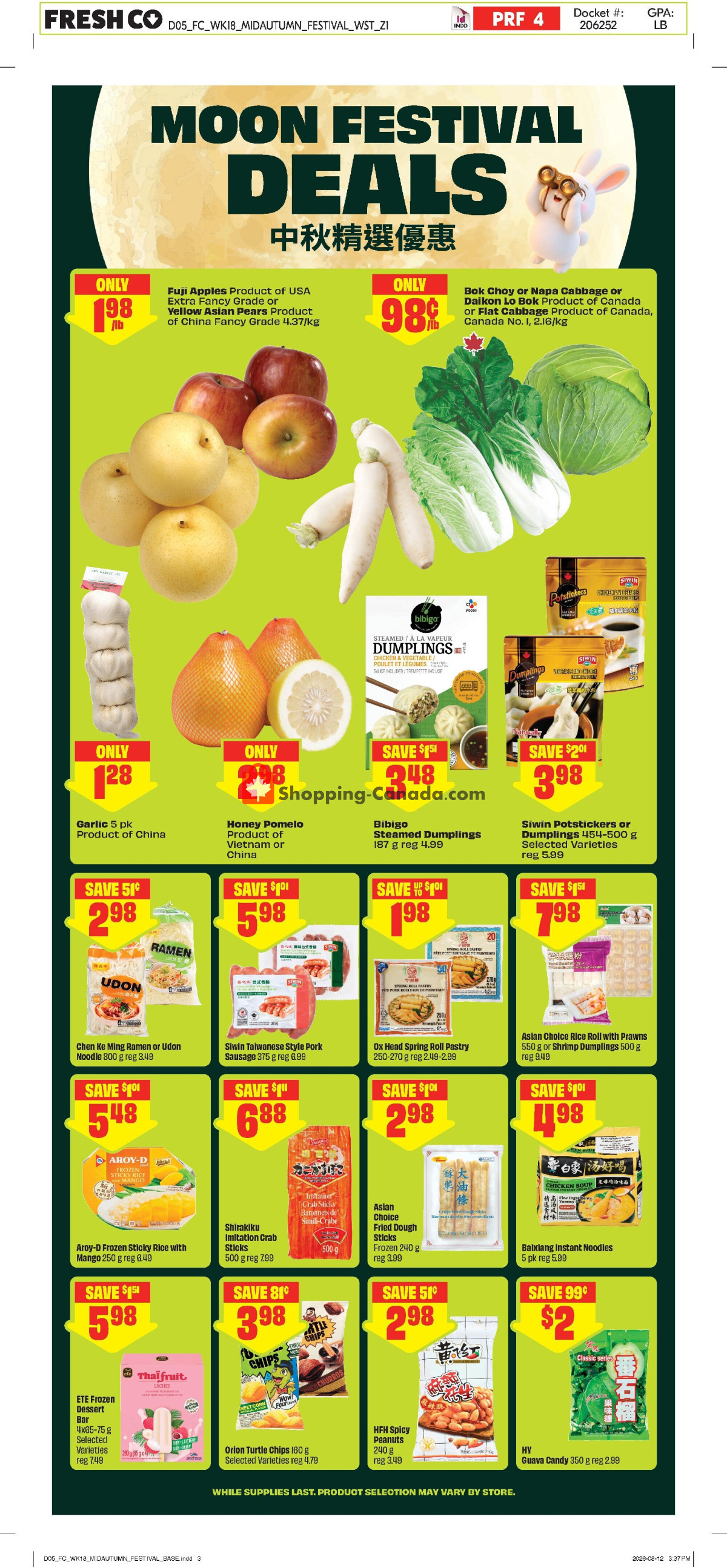 Chalo FreshCo flyer from Thursday August 27, 2026 to Wednesday September 2, 2026 - page 8