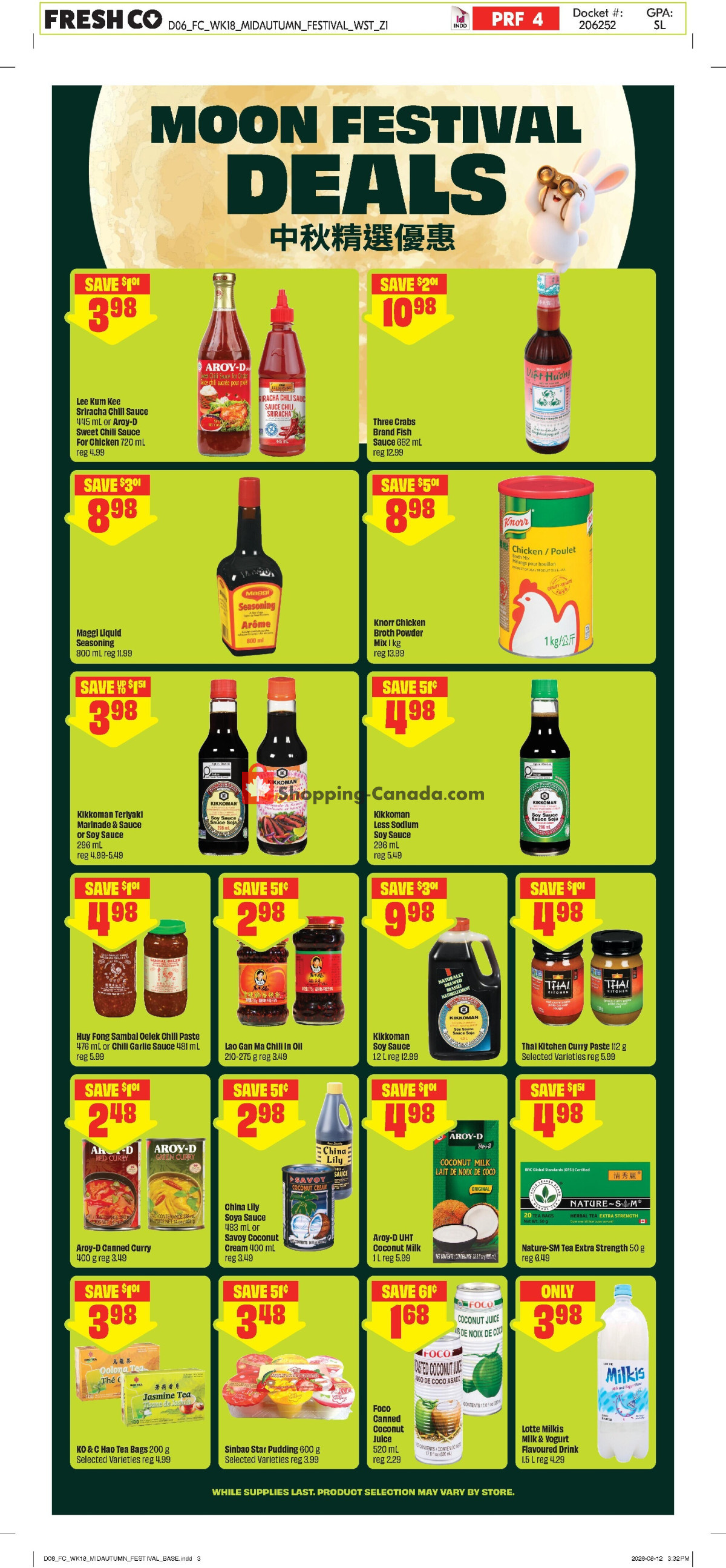 Chalo FreshCo flyer from Thursday August 27, 2026 to Wednesday September 2, 2026 - page 9