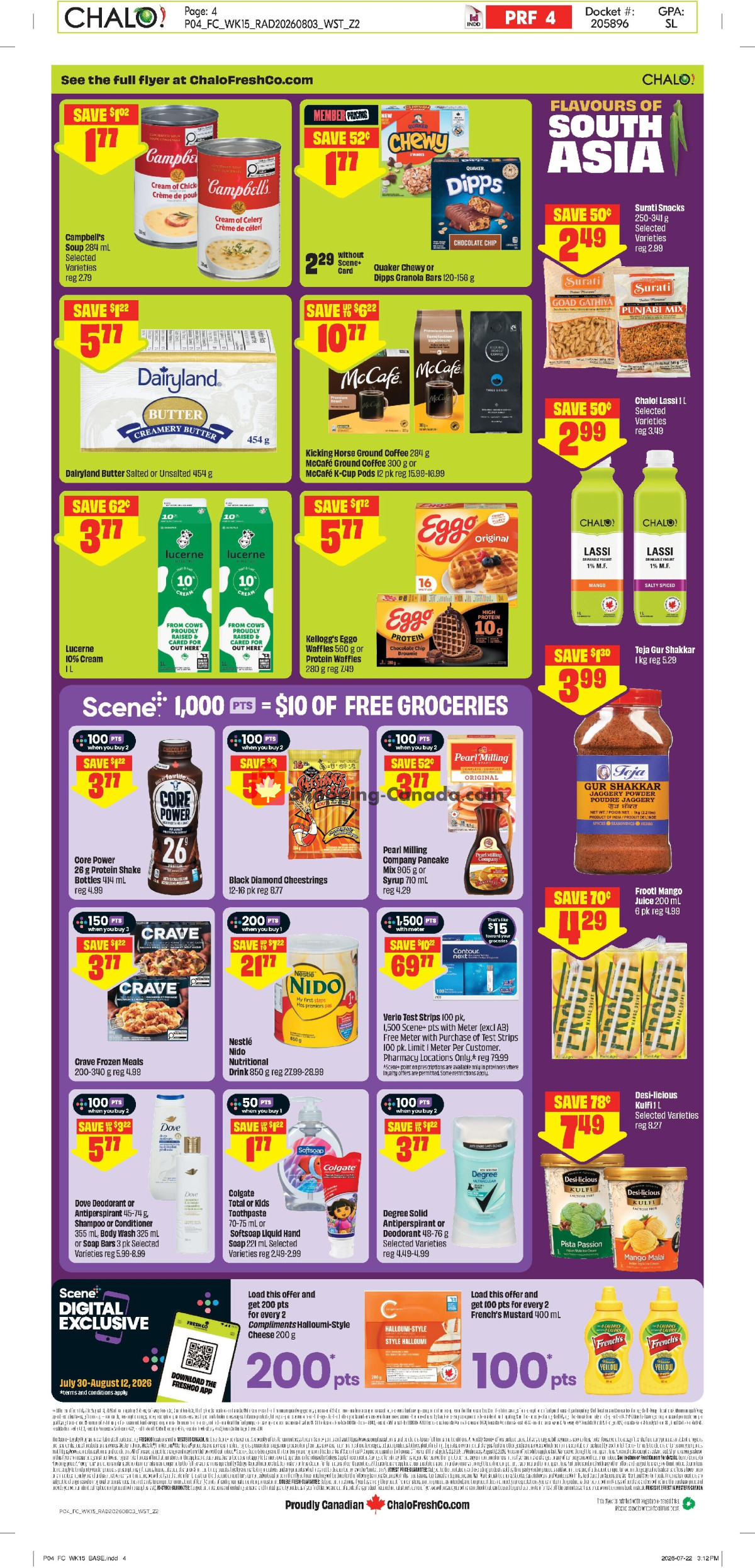 Chalo FreshCo flyer from Thursday August 6, 2026 to Wednesday August 12, 2026 - page 2