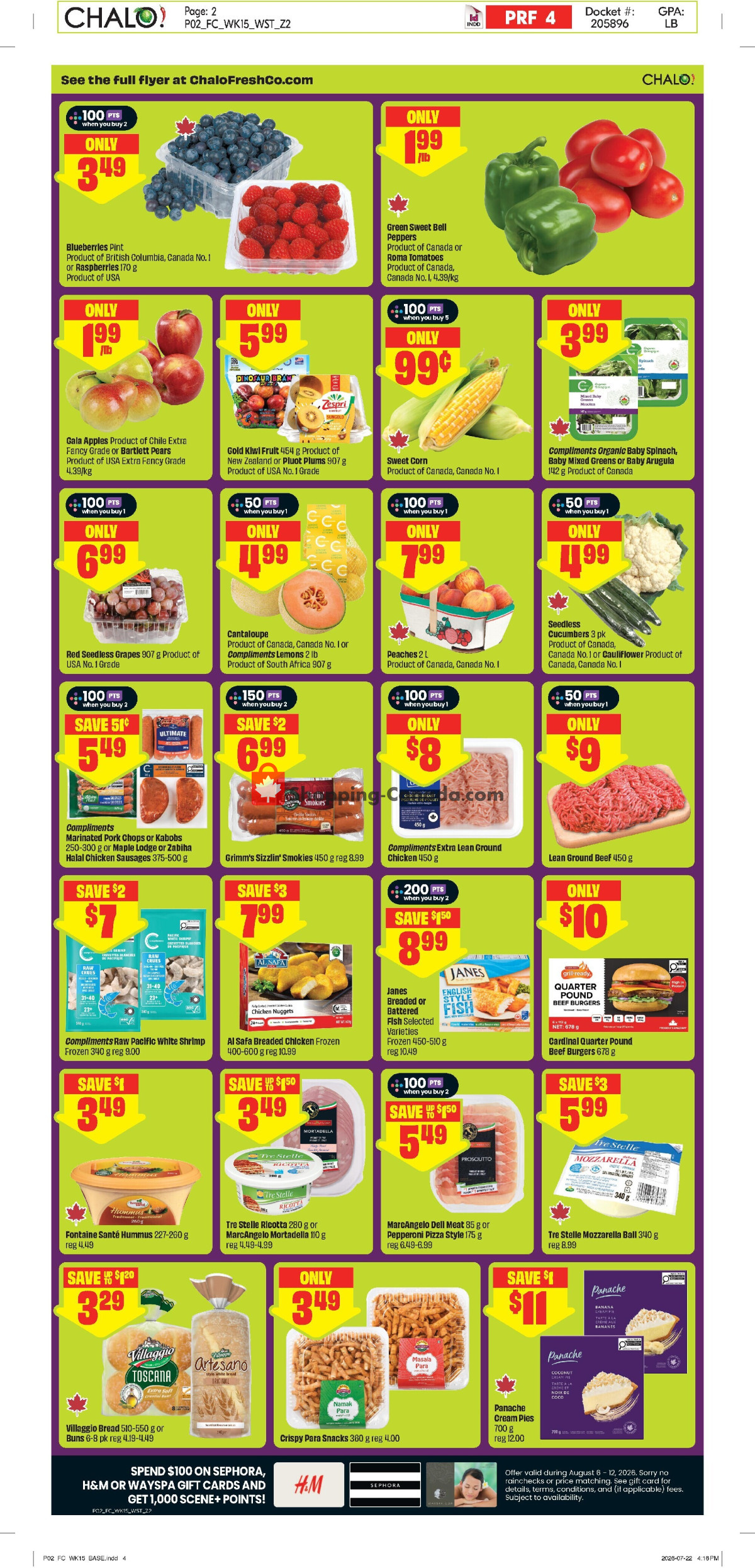 Chalo FreshCo flyer from Thursday August 6, 2026 to Wednesday August 12, 2026 - page 3