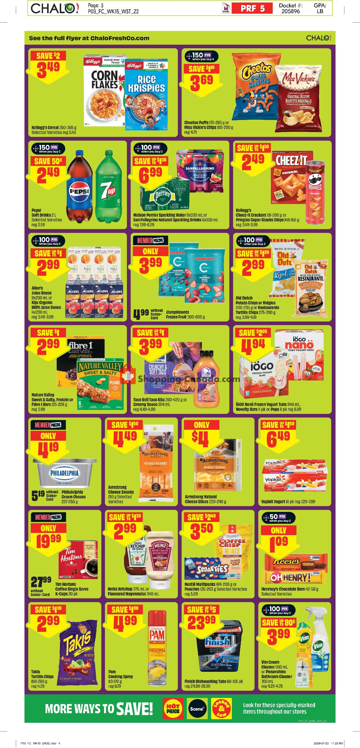 Chalo FreshCo flyer from Thursday August 6, 2026 to Wednesday August 12, 2026 - page 4