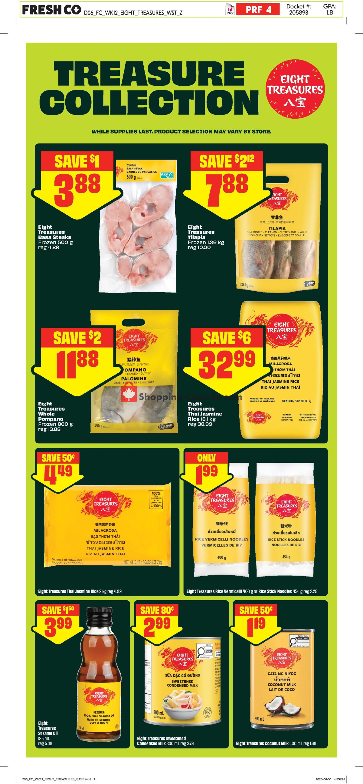 Chalo FreshCo flyer from Thursday July 16, 2026 to Wednesday July 22, 2026 - page 10