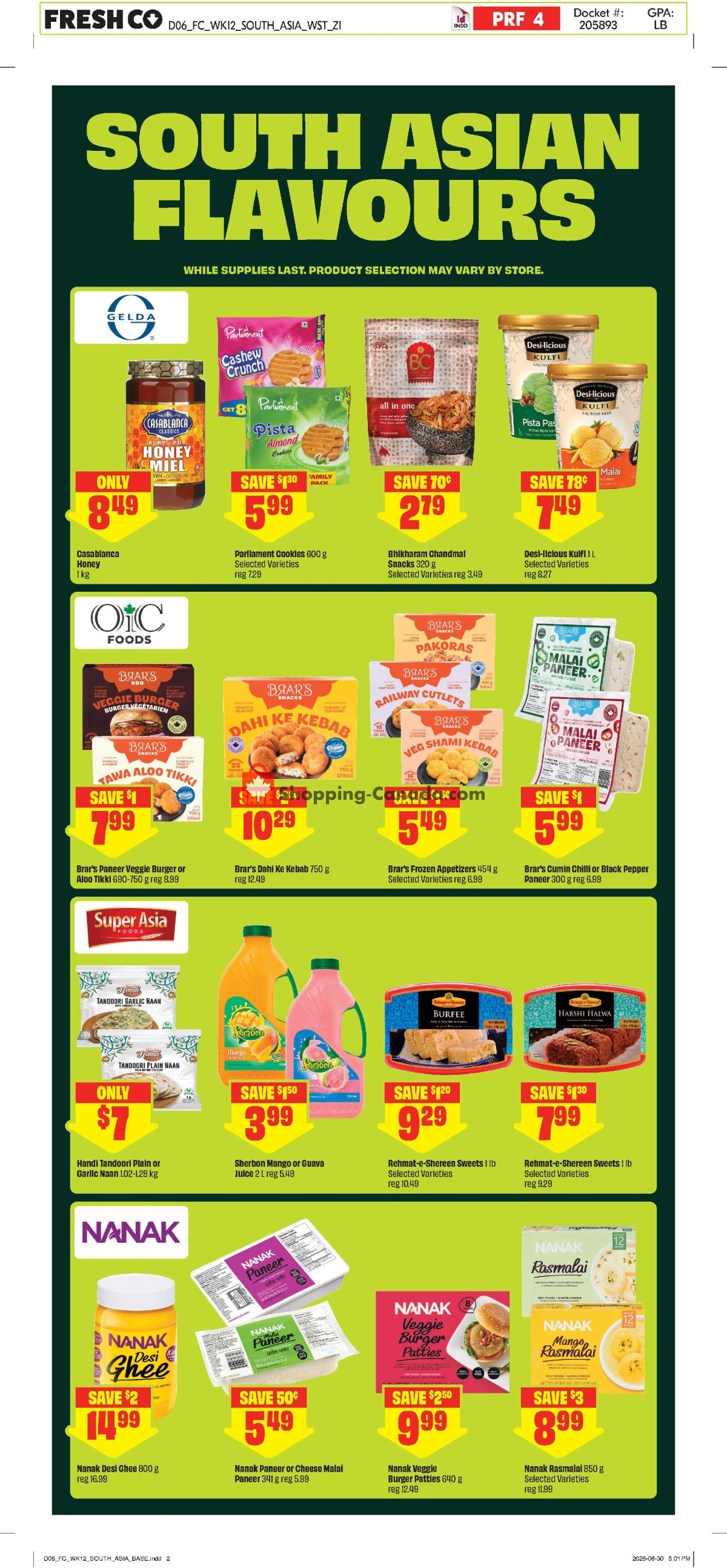 Chalo FreshCo flyer from Thursday July 16, 2026 to Wednesday July 22, 2026 - page 12