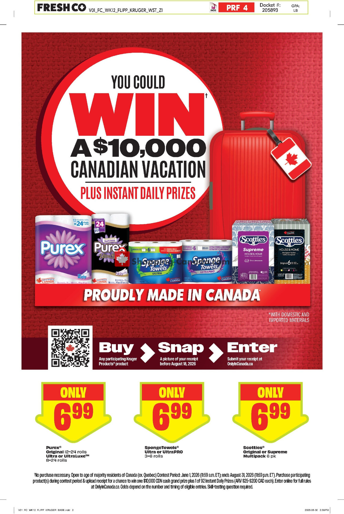 Chalo FreshCo flyer from Thursday July 16, 2026 to Wednesday July 22, 2026 - page 13