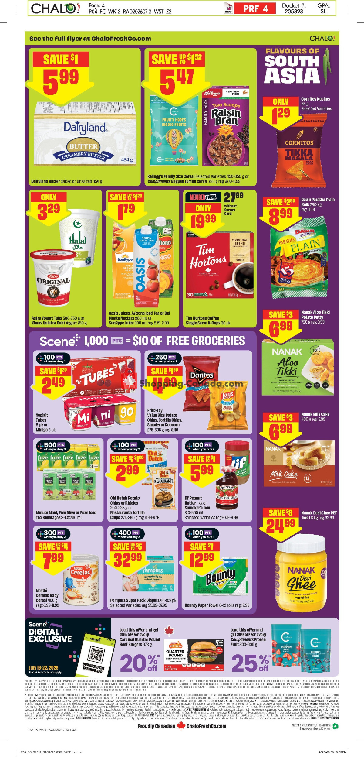 Chalo FreshCo flyer from Thursday July 16, 2026 to Wednesday July 22, 2026 - page 2