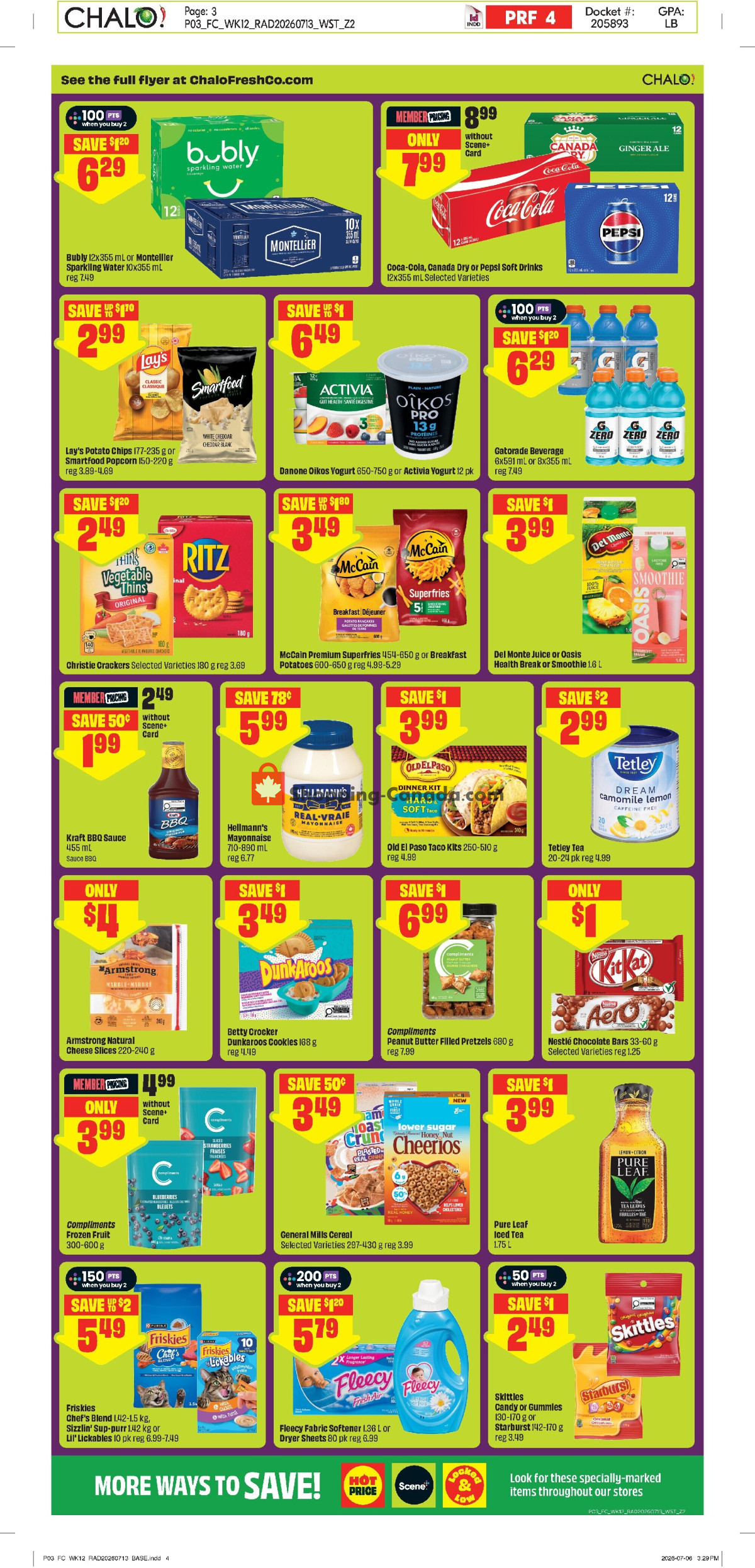 Chalo FreshCo flyer from Thursday July 16, 2026 to Wednesday July 22, 2026 - page 4