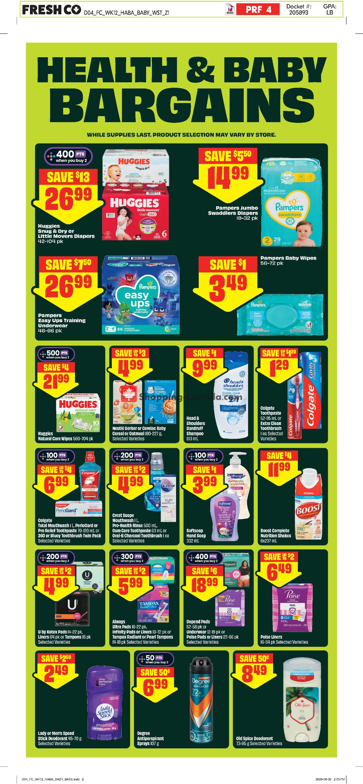 Chalo FreshCo flyer from Thursday July 16, 2026 to Wednesday July 22, 2026 - page 8