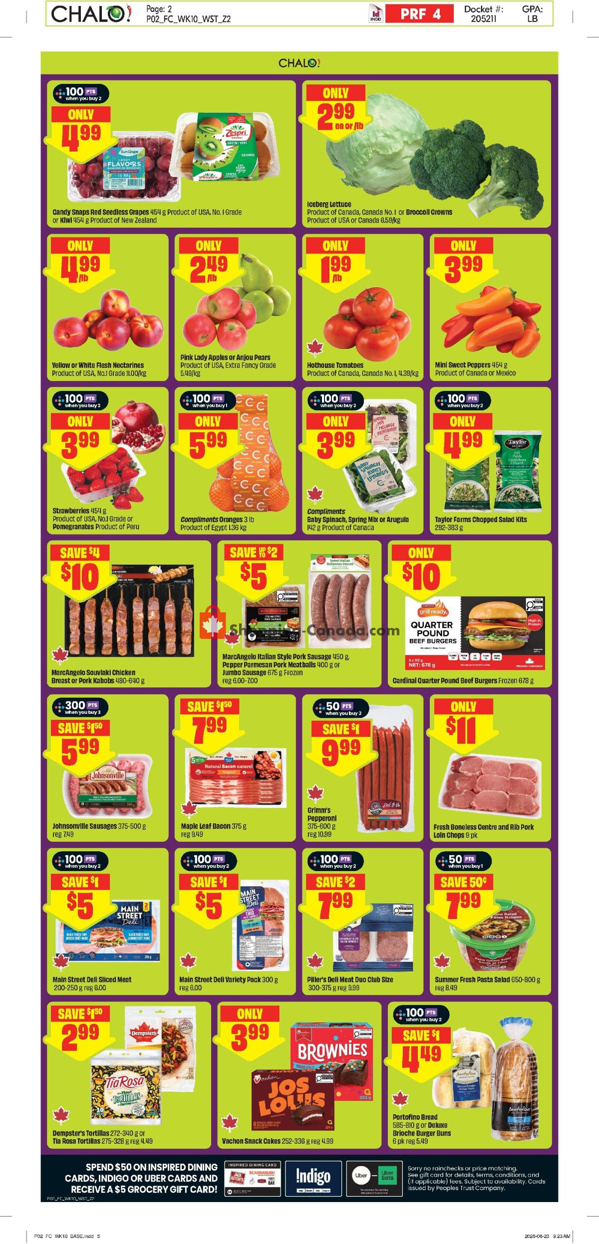 Chalo FreshCo flyer from Thursday July 2, 2026 to Wednesday July 8, 2026 - page 3