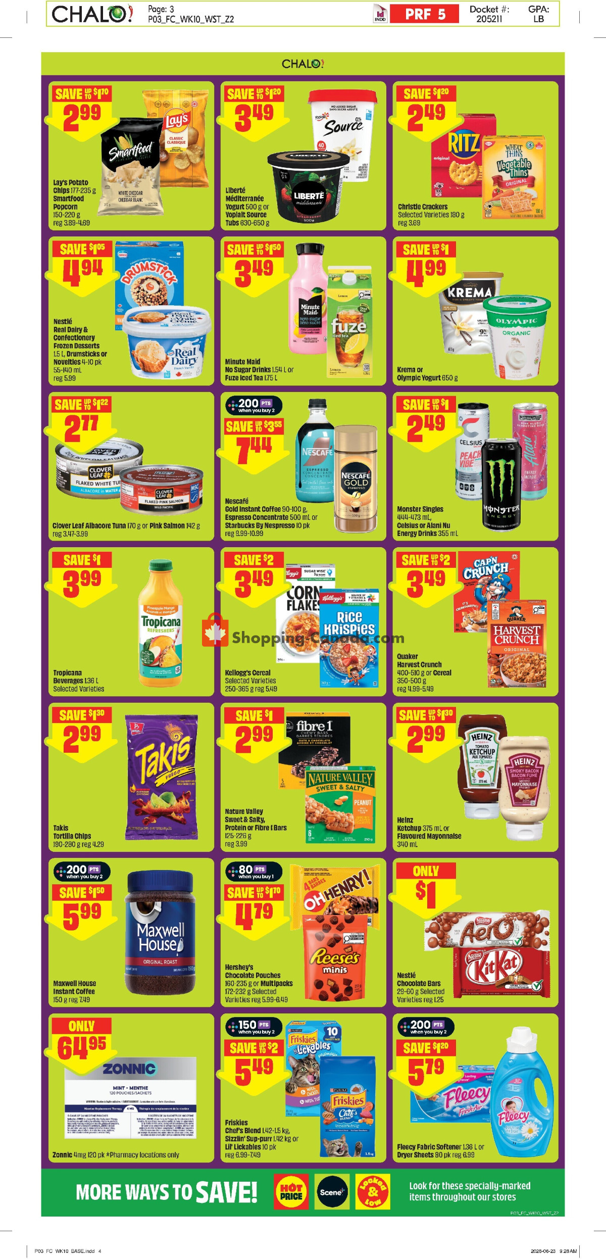 Chalo FreshCo flyer from Thursday July 2, 2026 to Wednesday July 8, 2026 - page 4