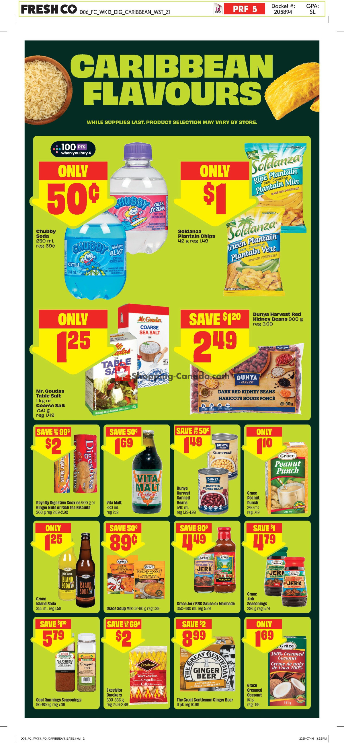 Chalo FreshCo flyer from Thursday July 23, 2026 to Wednesday July 29, 2026 - page 10