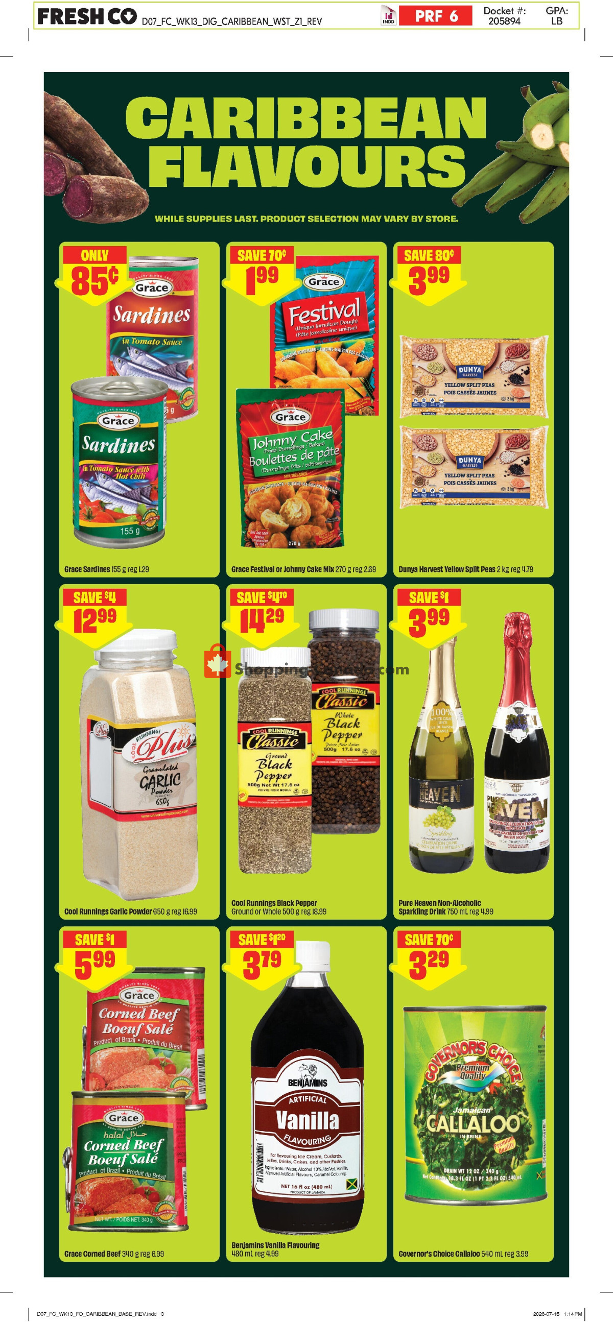 Chalo FreshCo flyer from Thursday July 23, 2026 to Wednesday July 29, 2026 - page 11
