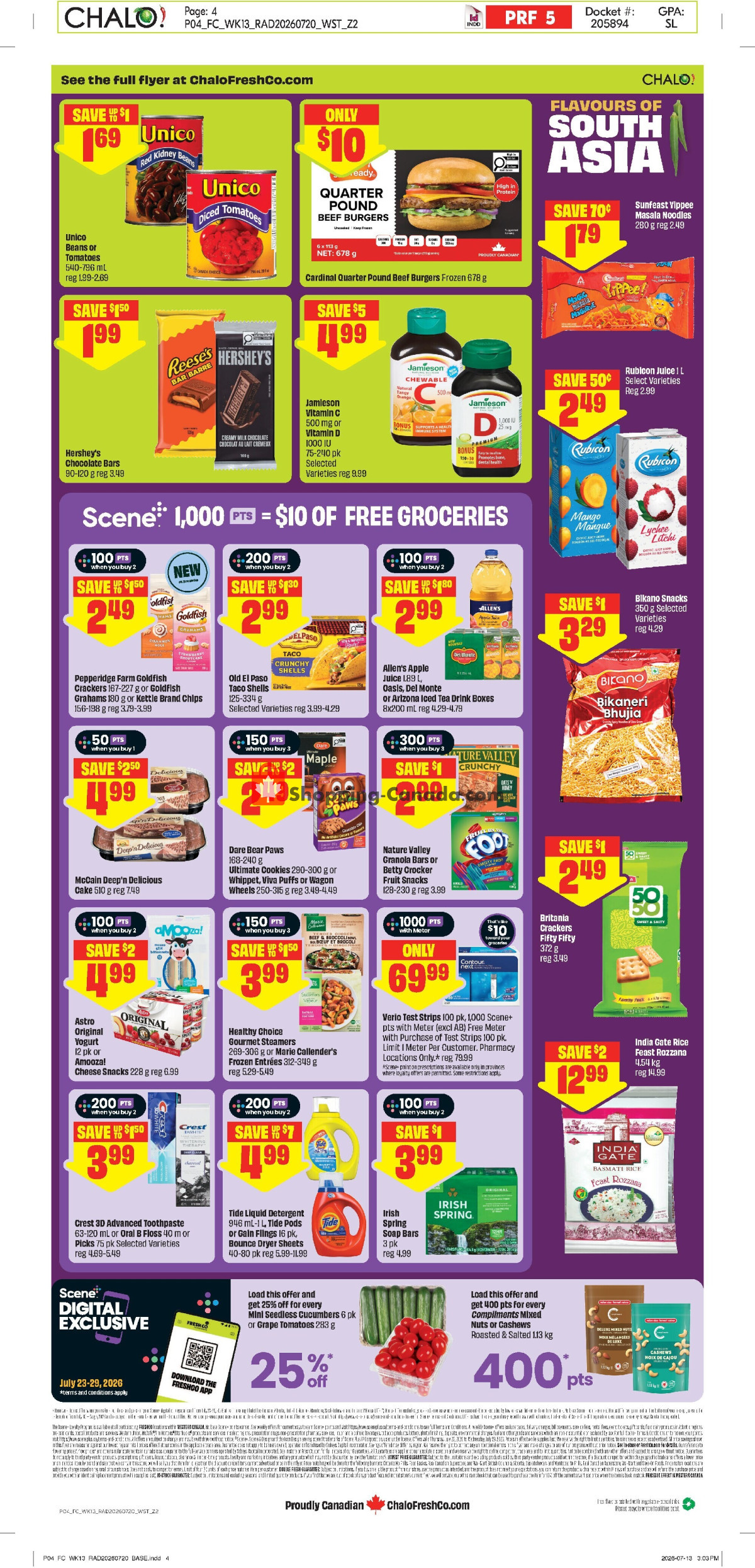 Chalo FreshCo flyer from Thursday July 23, 2026 to Wednesday July 29, 2026 - page 2