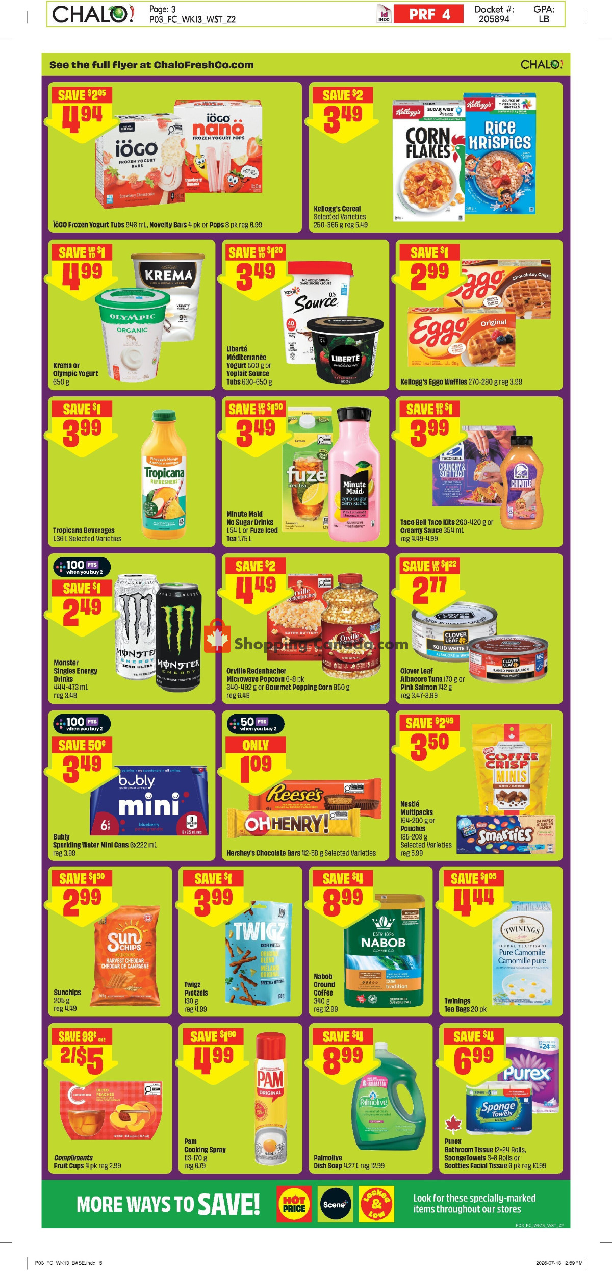Chalo FreshCo flyer from Thursday July 23, 2026 to Wednesday July 29, 2026 - page 4