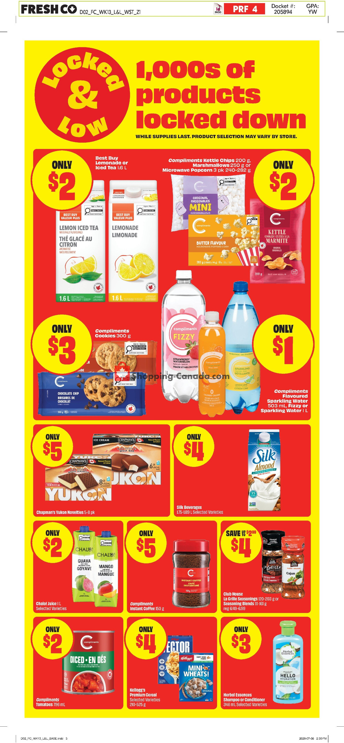 Chalo FreshCo flyer from Thursday July 23, 2026 to Wednesday July 29, 2026 - page 6
