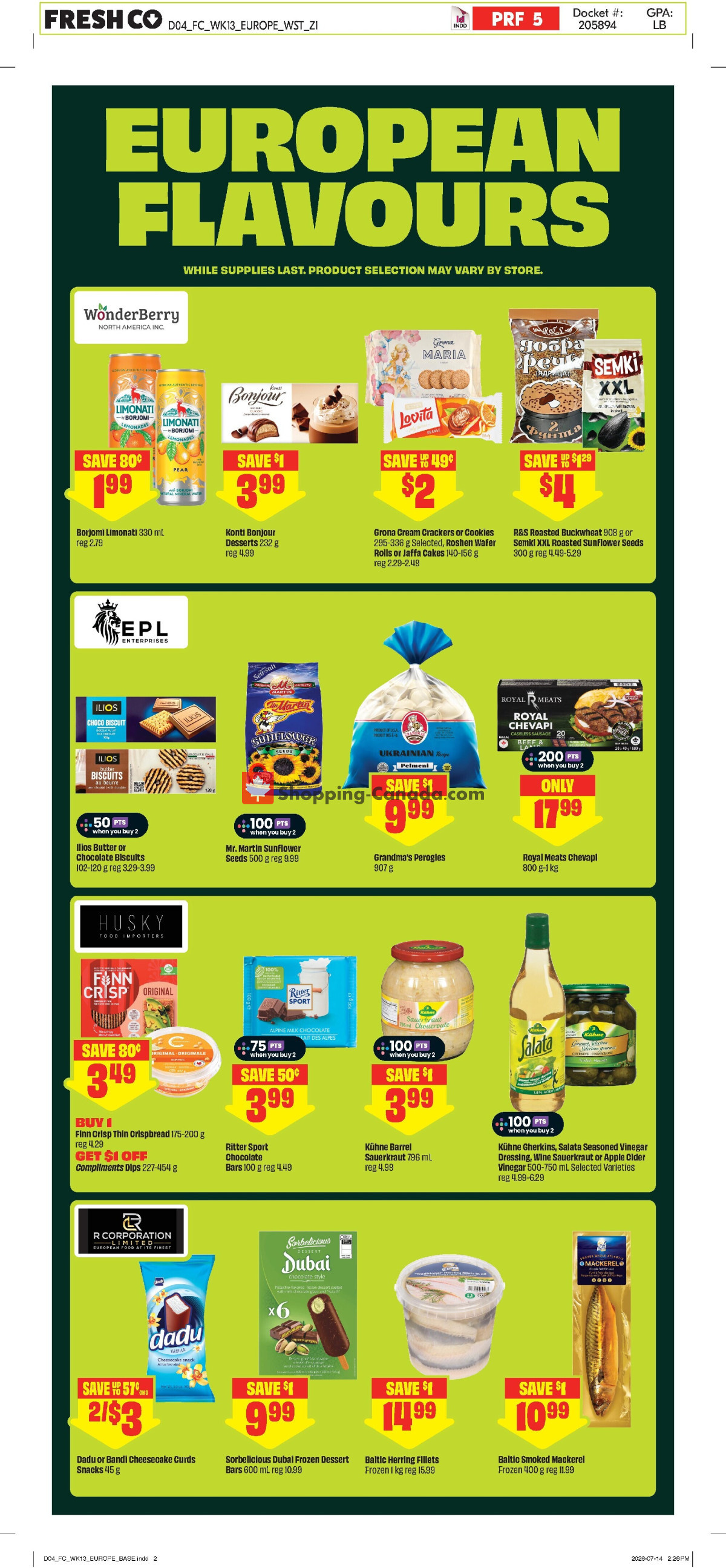 Chalo FreshCo flyer from Thursday July 23, 2026 to Wednesday July 29, 2026 - page 8