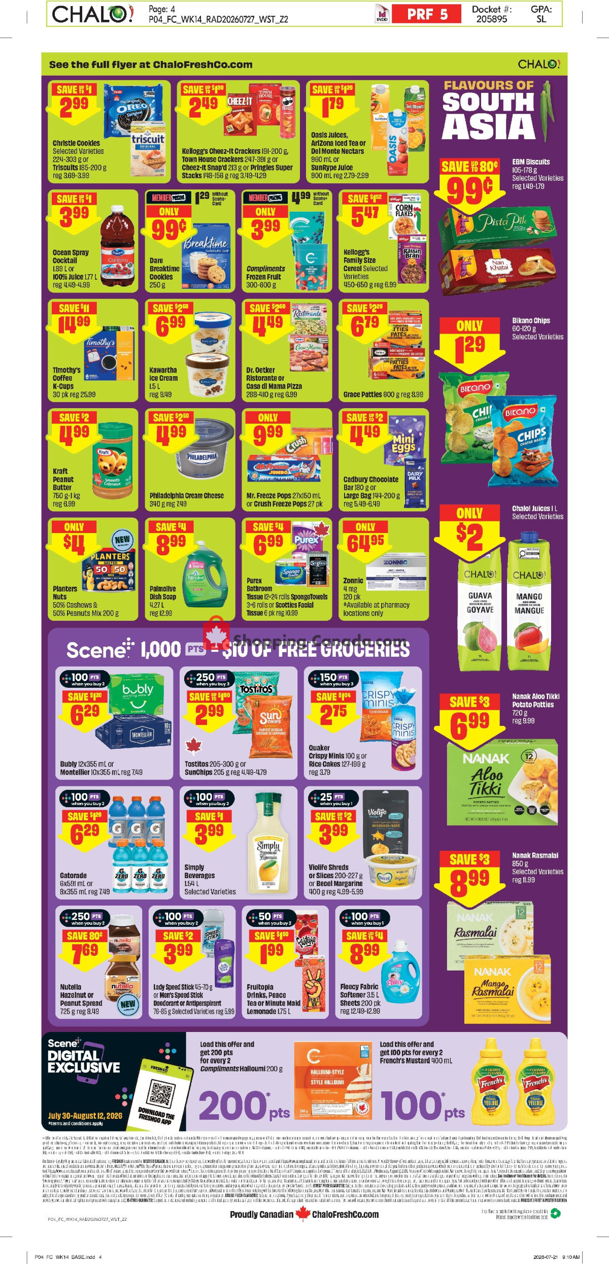 Chalo FreshCo flyer from Thursday July 30, 2026 to Wednesday August 5, 2026 - page 2