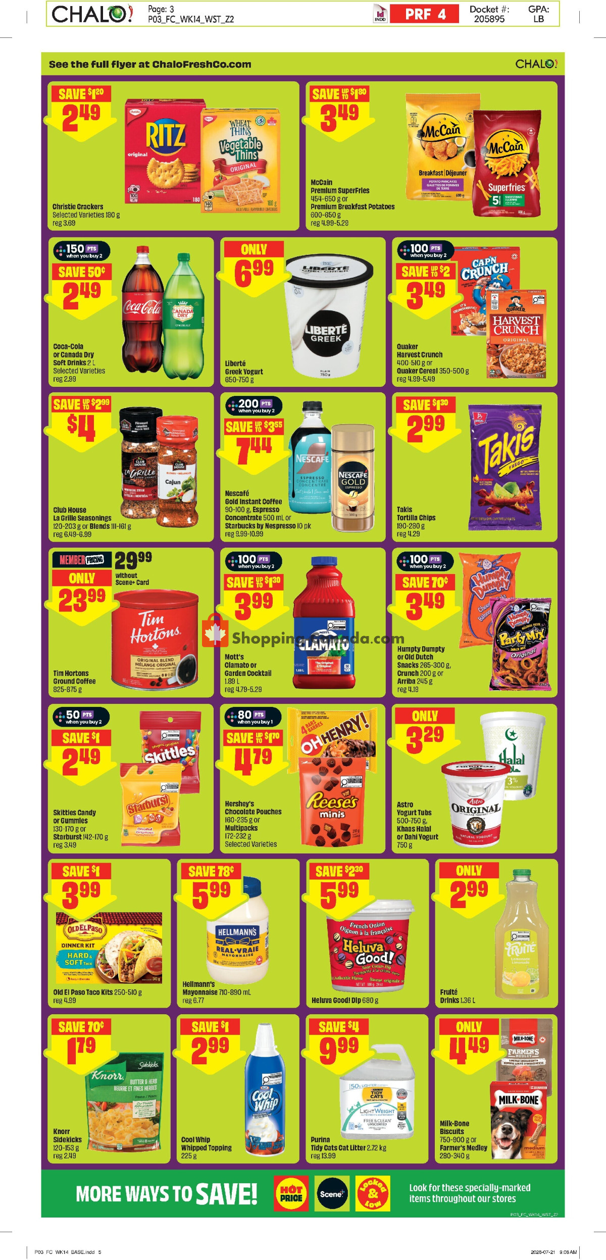 Chalo FreshCo flyer from Thursday July 30, 2026 to Wednesday August 5, 2026 - page 4