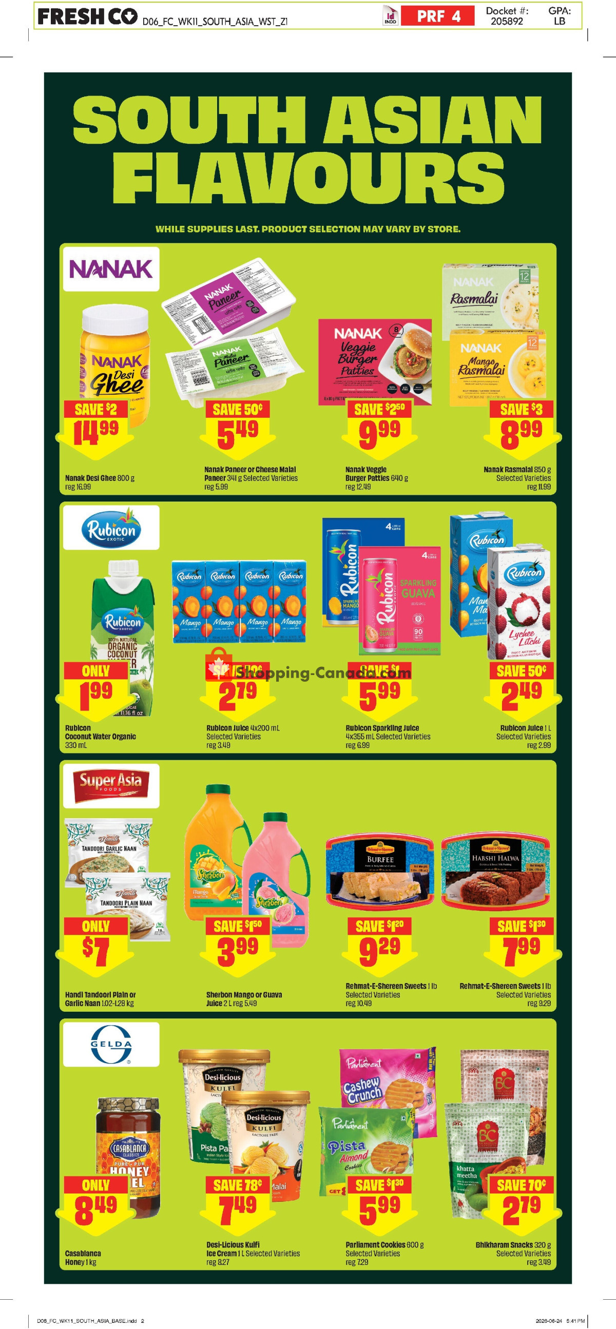 Chalo FreshCo flyer from Thursday July 9, 2026 to Wednesday July 15, 2026 - page 10