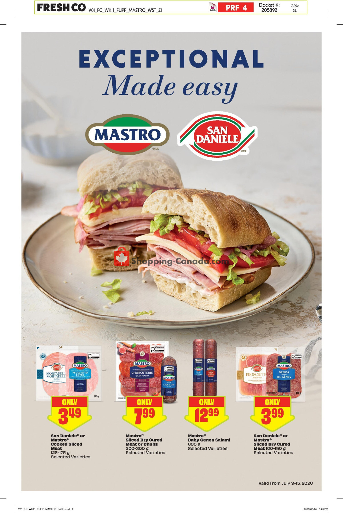 Chalo FreshCo flyer from Thursday July 9, 2026 to Wednesday July 15, 2026 - page 11