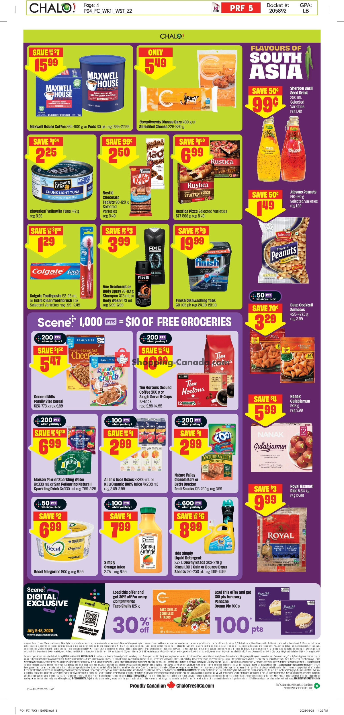 Chalo FreshCo flyer from Thursday July 9, 2026 to Wednesday July 15, 2026 - page 2
