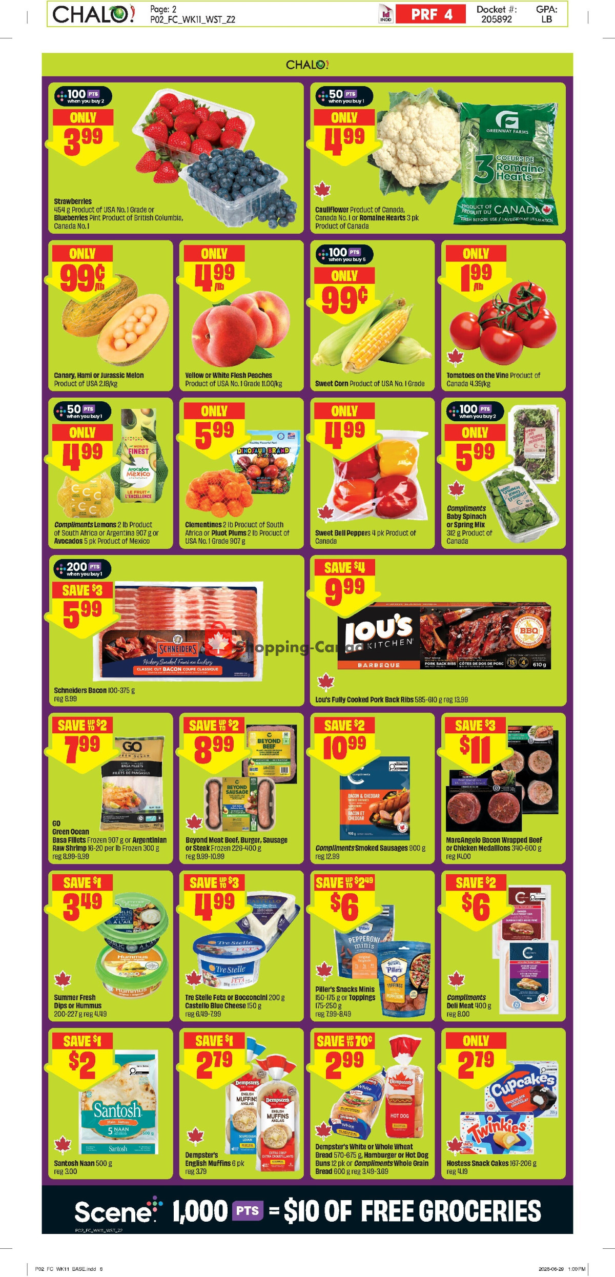 Chalo FreshCo flyer from Thursday July 9, 2026 to Wednesday July 15, 2026 - page 3