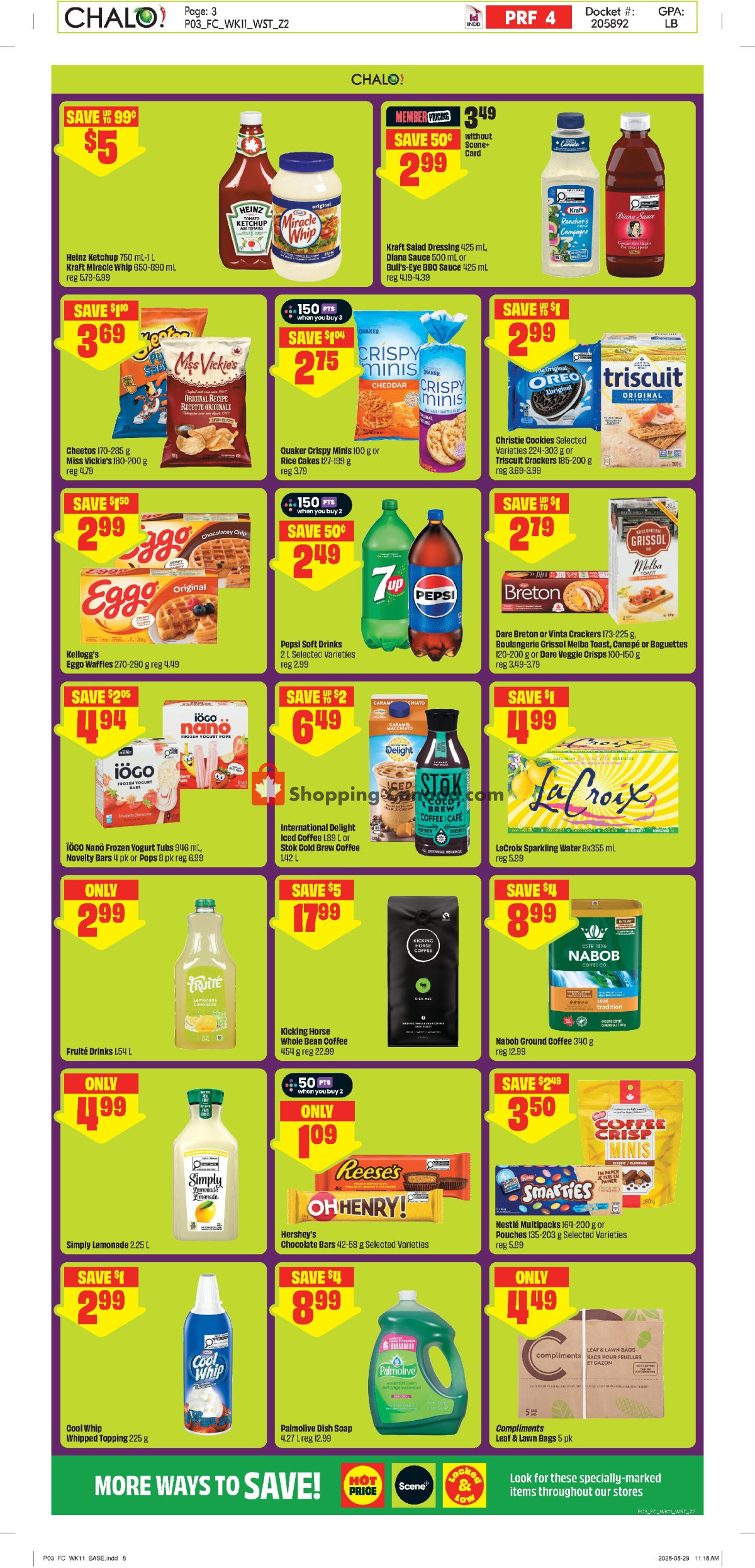 Chalo FreshCo flyer from Thursday July 9, 2026 to Wednesday July 15, 2026 - page 4