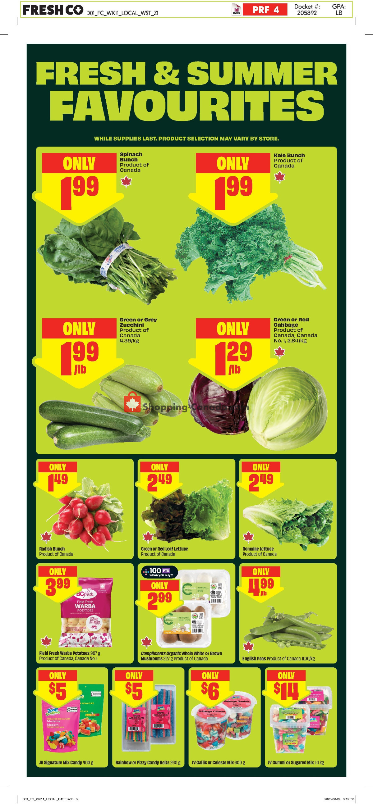 Chalo FreshCo flyer from Thursday July 9, 2026 to Wednesday July 15, 2026 - page 5