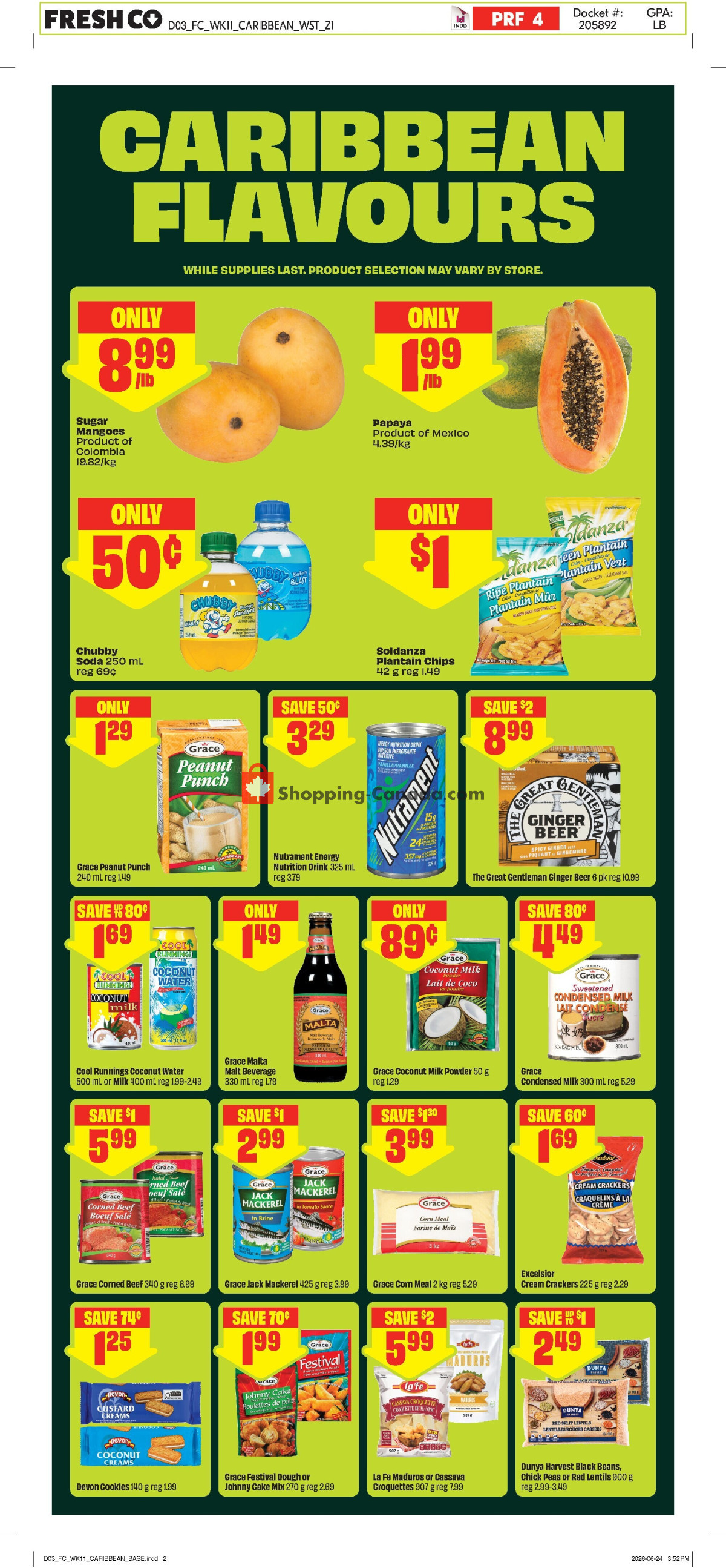 Chalo FreshCo flyer from Thursday July 9, 2026 to Wednesday July 15, 2026 - page 7