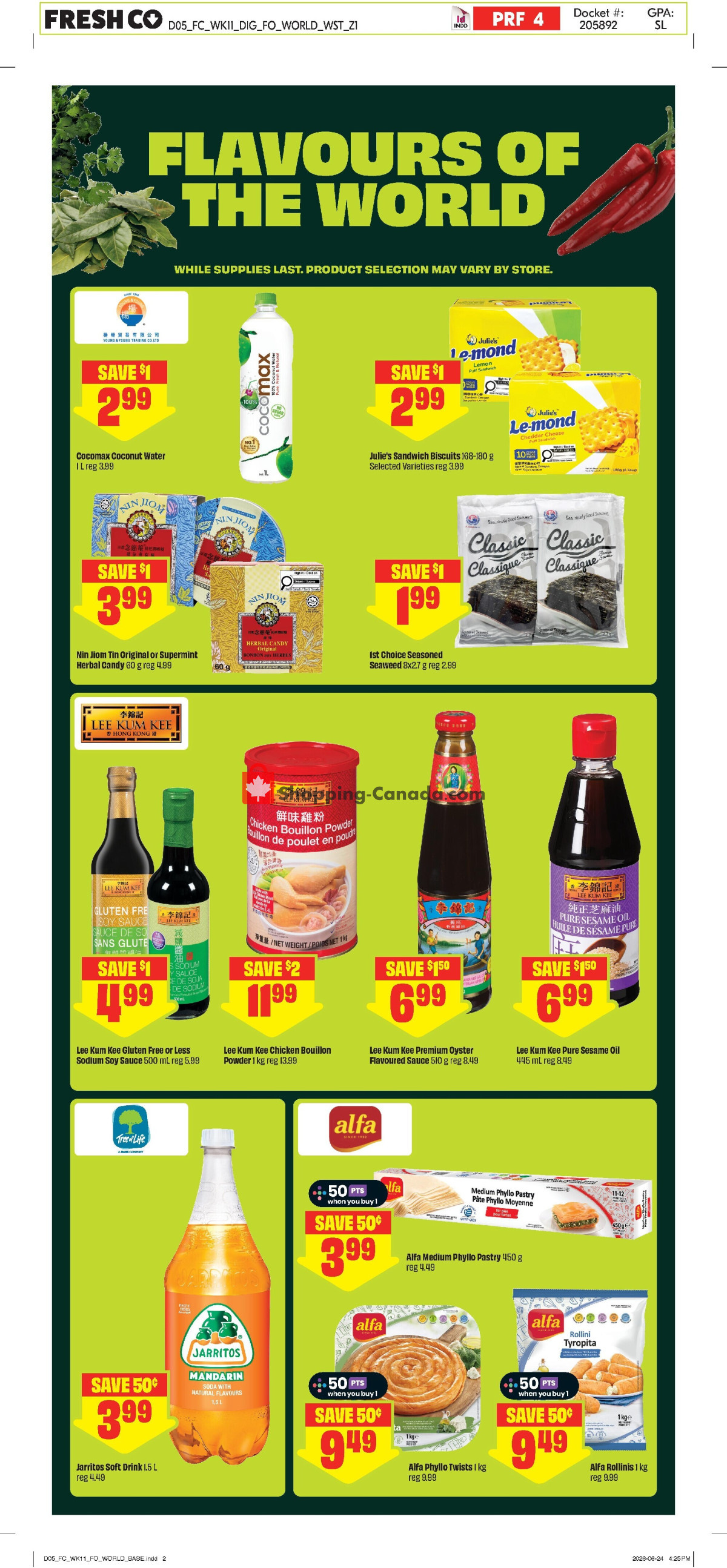 Chalo FreshCo flyer from Thursday July 9, 2026 to Wednesday July 15, 2026 - page 9