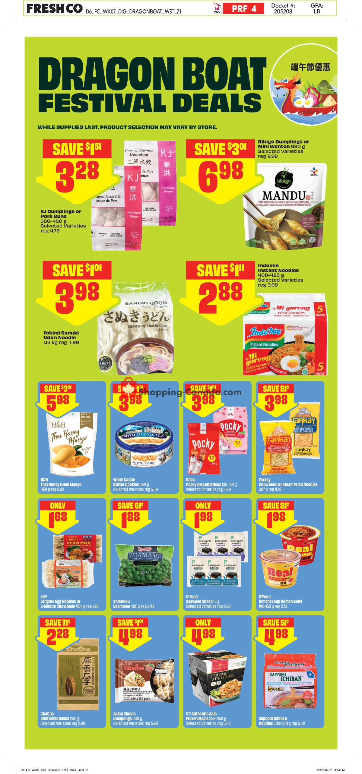 Chalo FreshCo flyer from Thursday June 11, 2026 to Wednesday June 17, 2026 - page 10