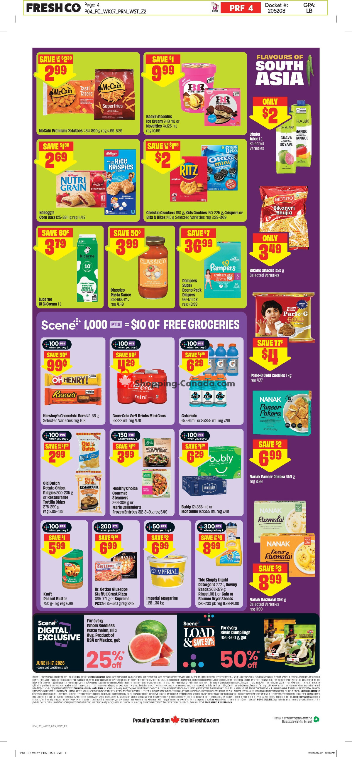 Chalo FreshCo flyer from Thursday June 11, 2026 to Wednesday June 17, 2026 - page 2