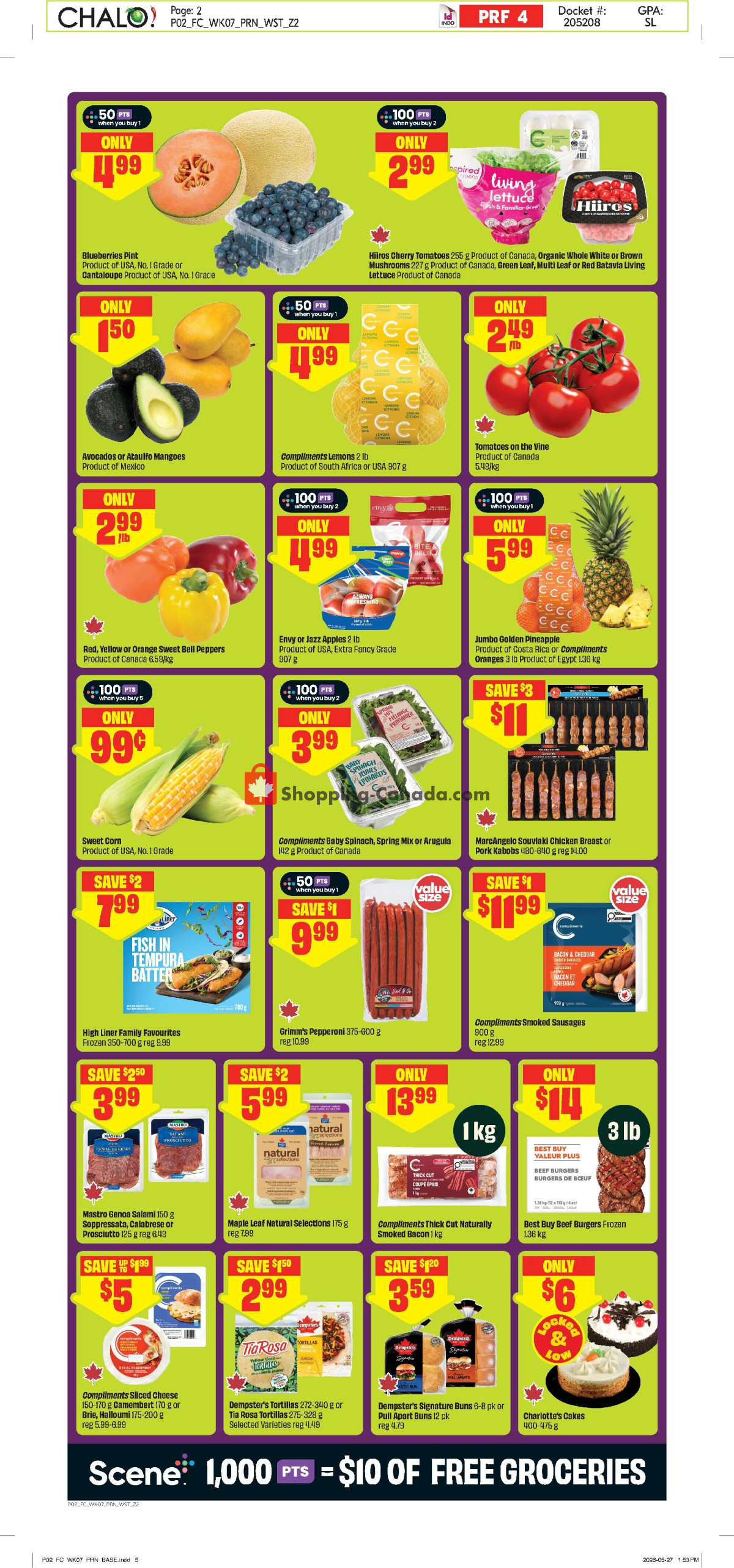 Chalo FreshCo flyer from Thursday June 11, 2026 to Wednesday June 17, 2026 - page 3
