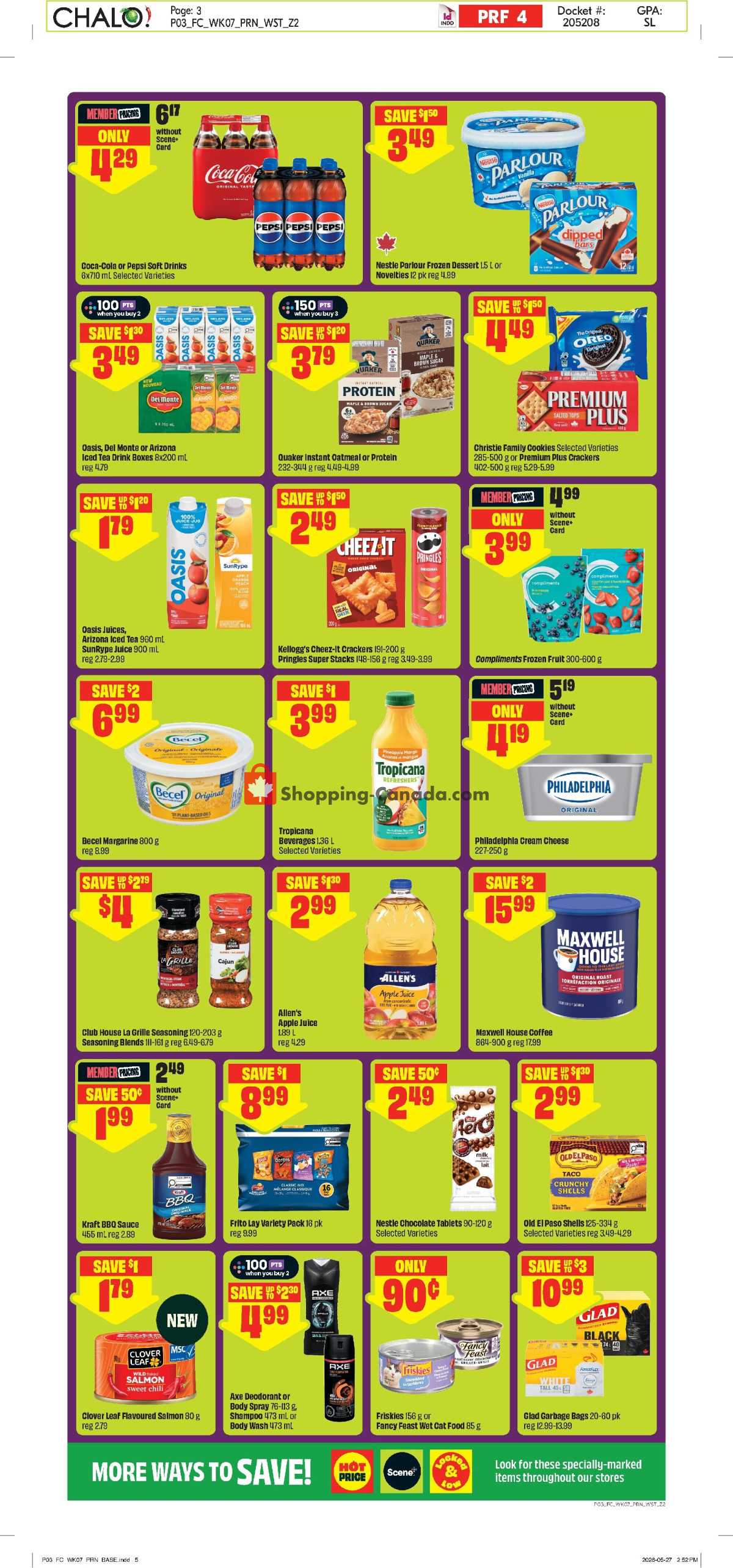 Chalo FreshCo flyer from Thursday June 11, 2026 to Wednesday June 17, 2026 - page 4