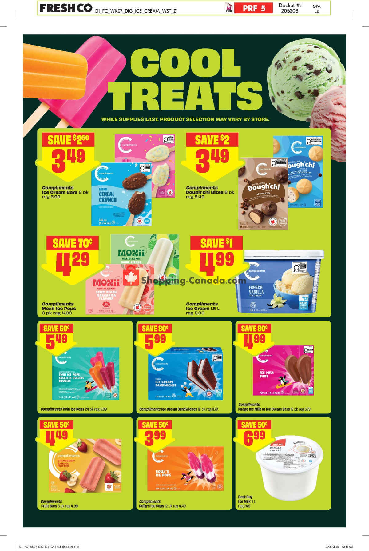Chalo FreshCo flyer from Thursday June 11, 2026 to Wednesday June 17, 2026 - page 5